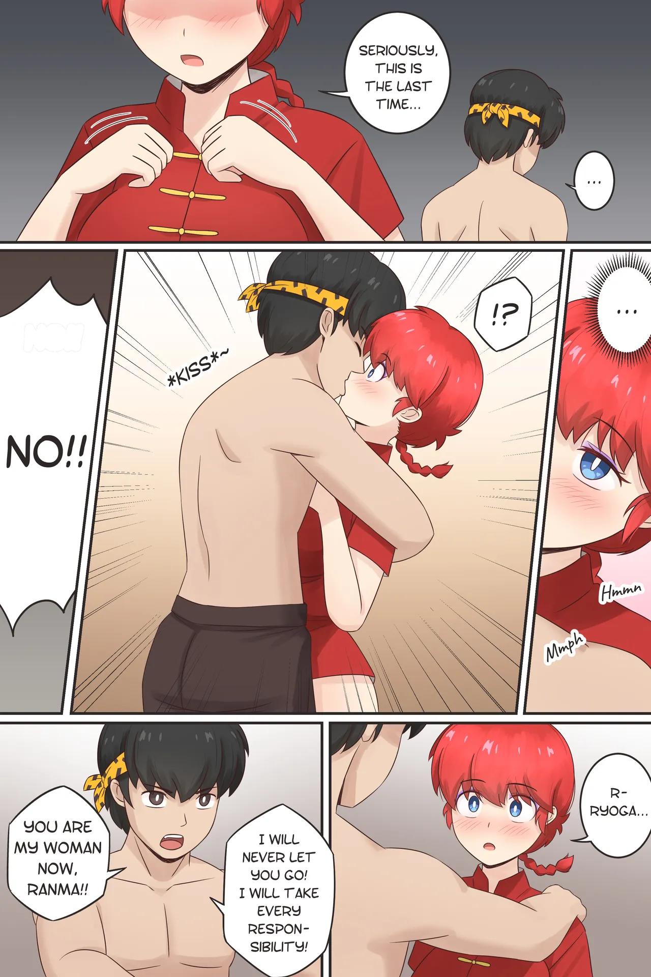 Whirlwind Passions Ranmas Transformation - Chapter 1