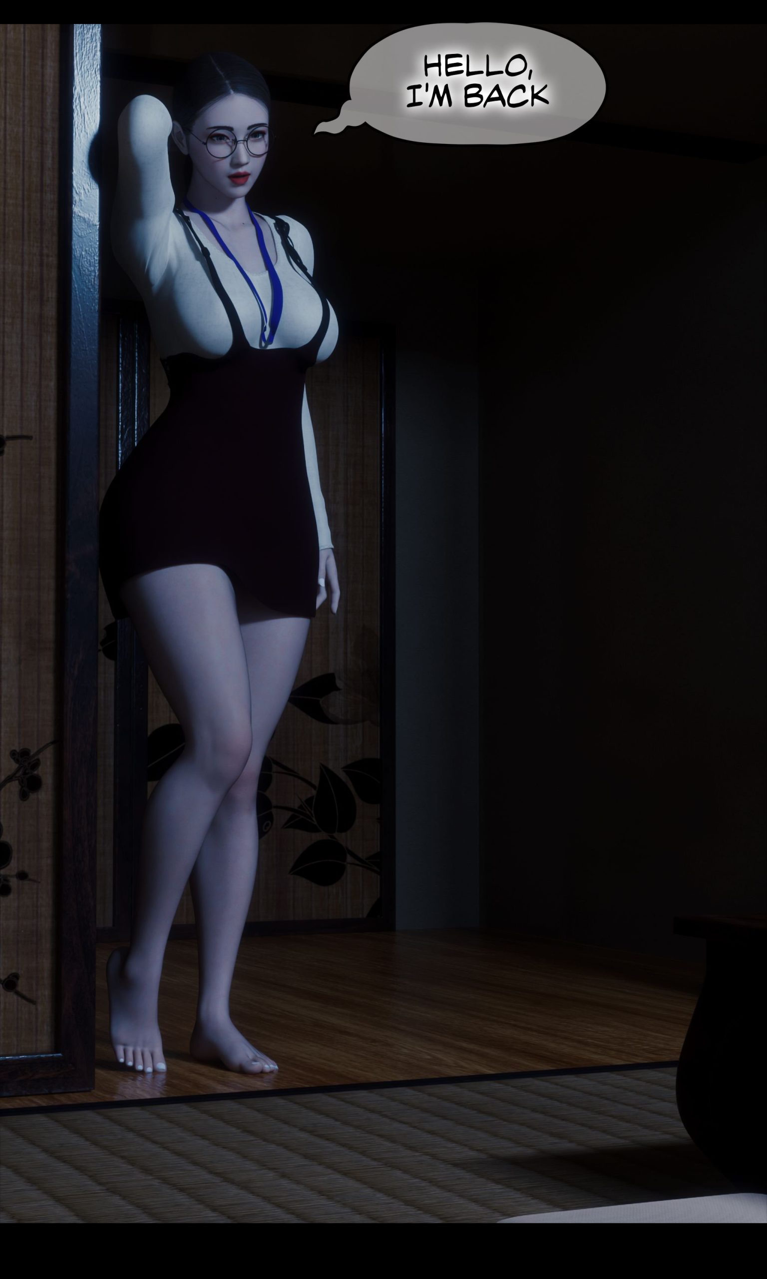 My Neighbor’s Widow - ch. 1-9