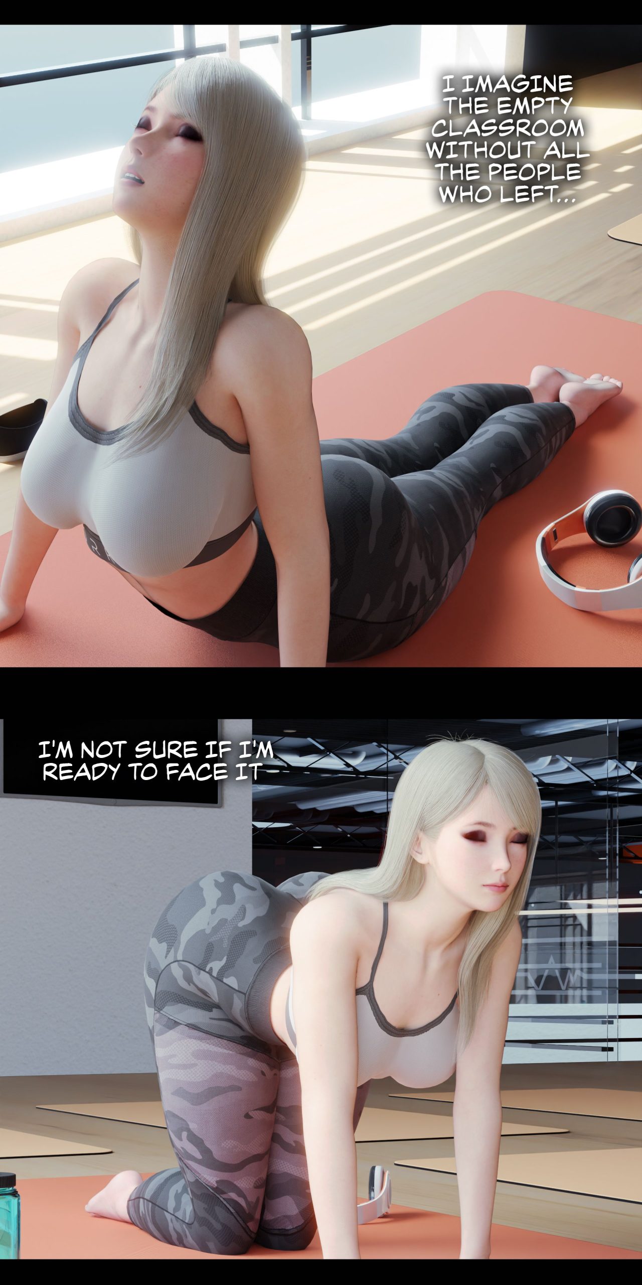 My Neighbor’s Widow - ch. 1-9