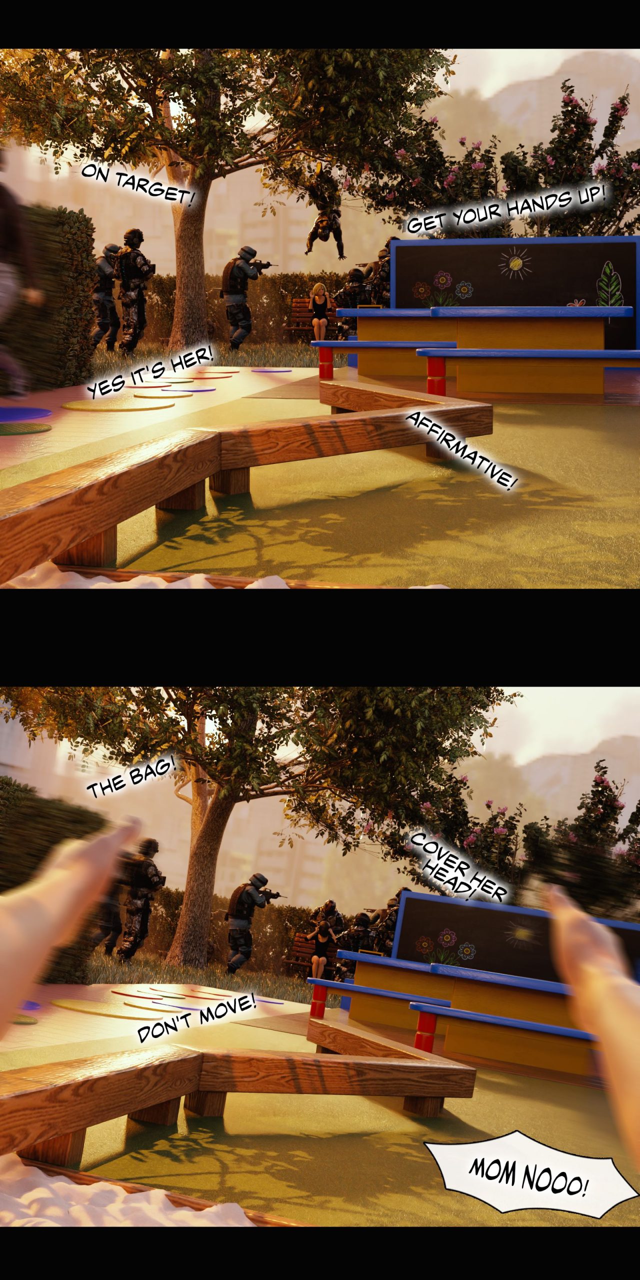 My Neighbor’s Widow - ch. 1-9