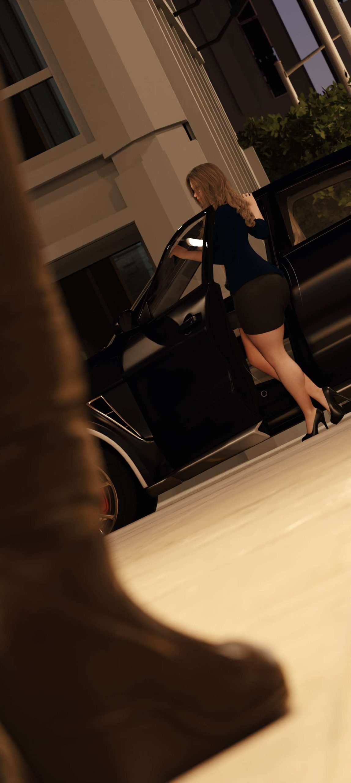 My Neighbor’s Widow - ch. 1-9