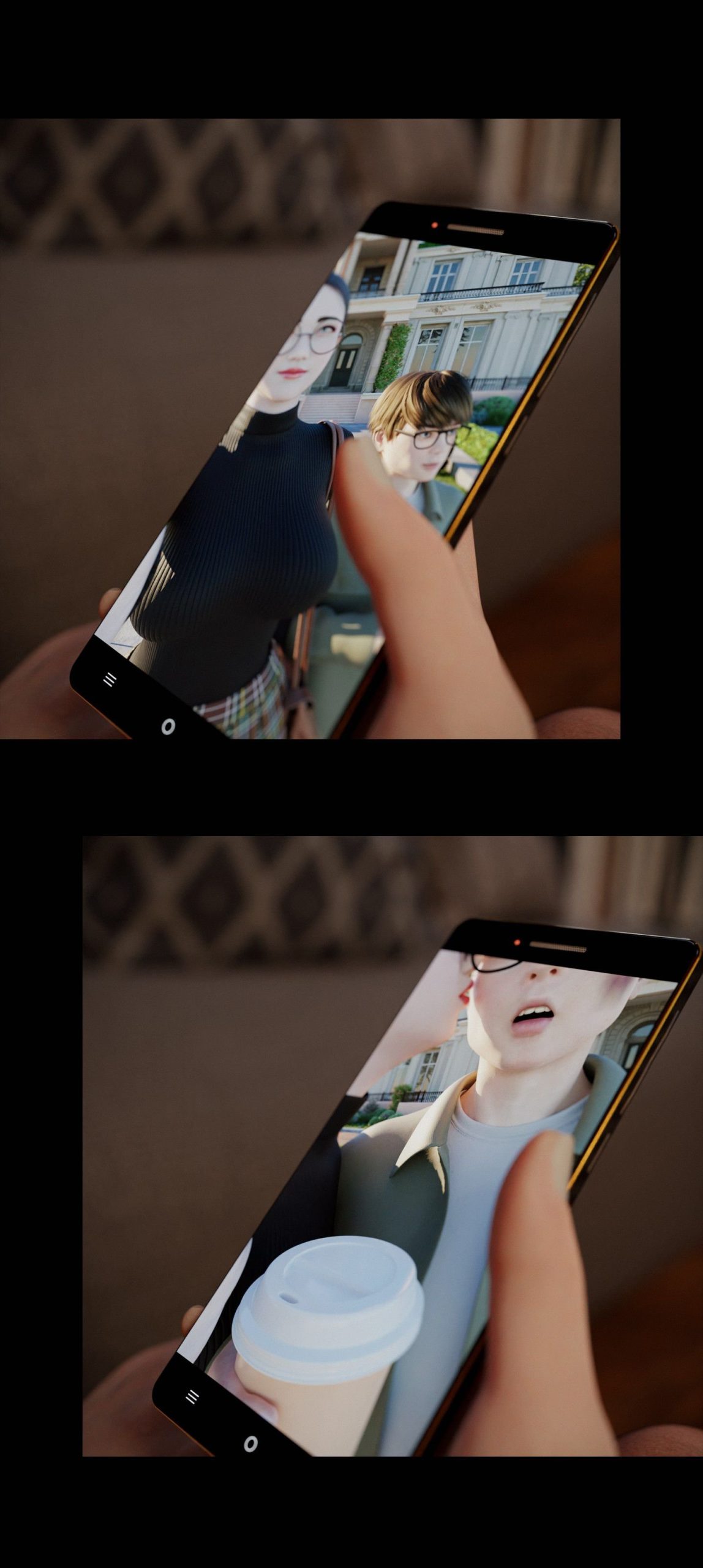 My Neighbor’s Widow - ch. 10-17