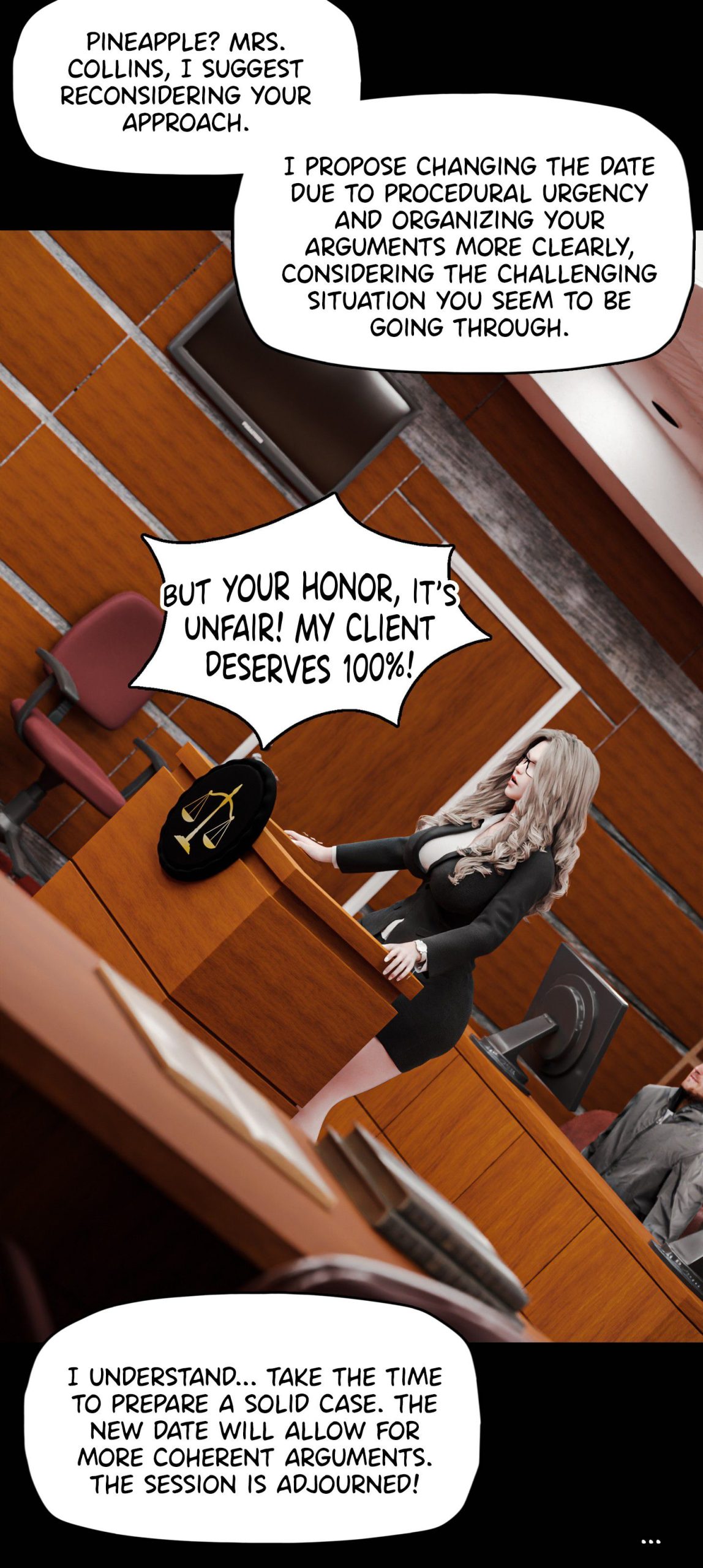 My Neighbor’s Widow - ch. 10-17