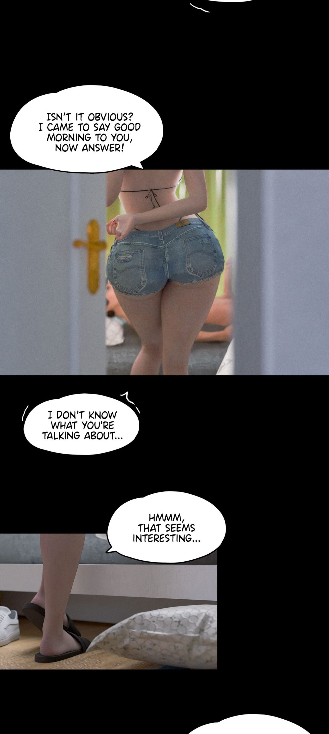 My Neighbor’s Widow - ch. 18-25