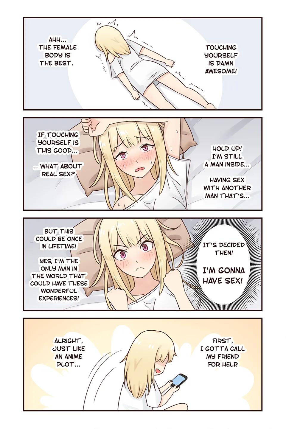 Awakening Juns Gender Odyssey - Chapter 1