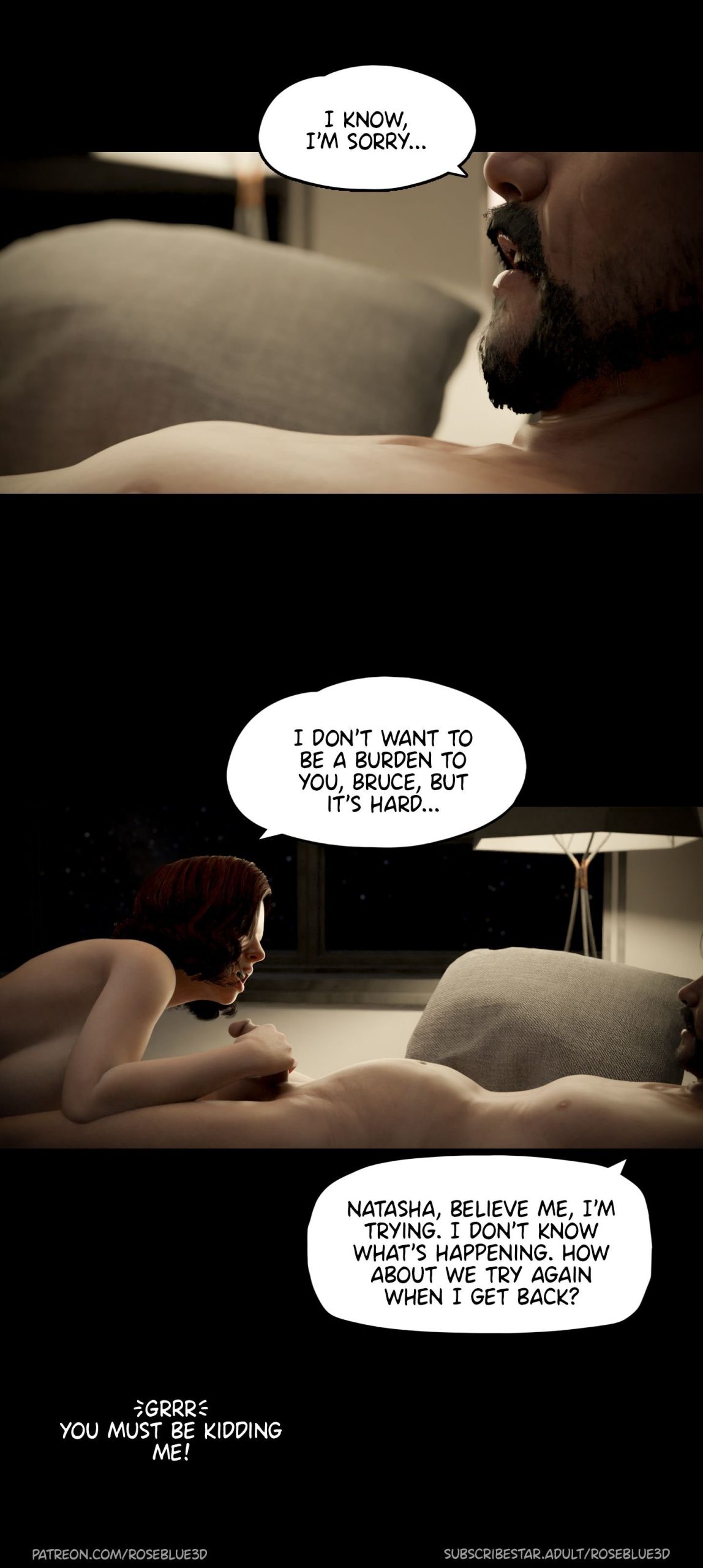 My Neighbor’s Widow - ch. 18-25