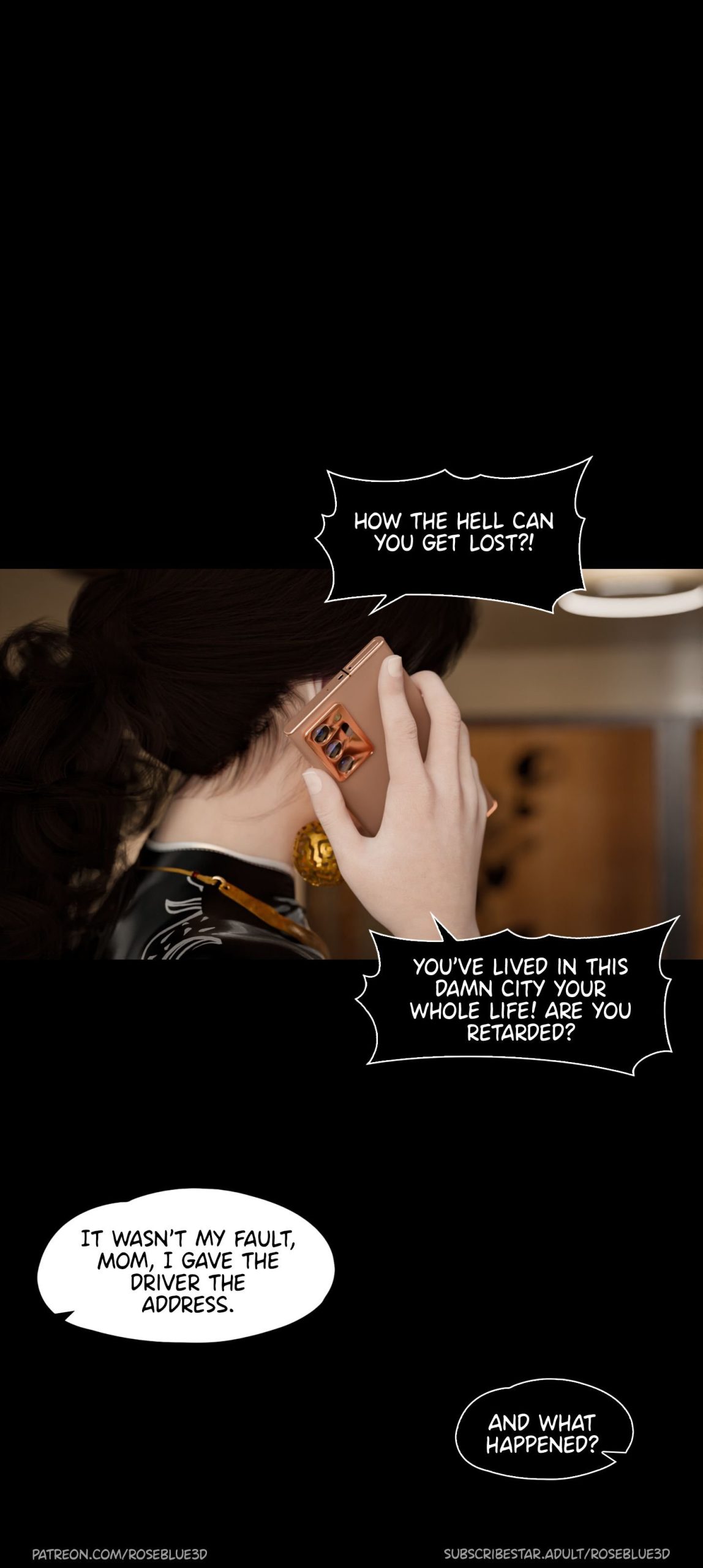 My Neighbor’s Widow - ch. 18-25