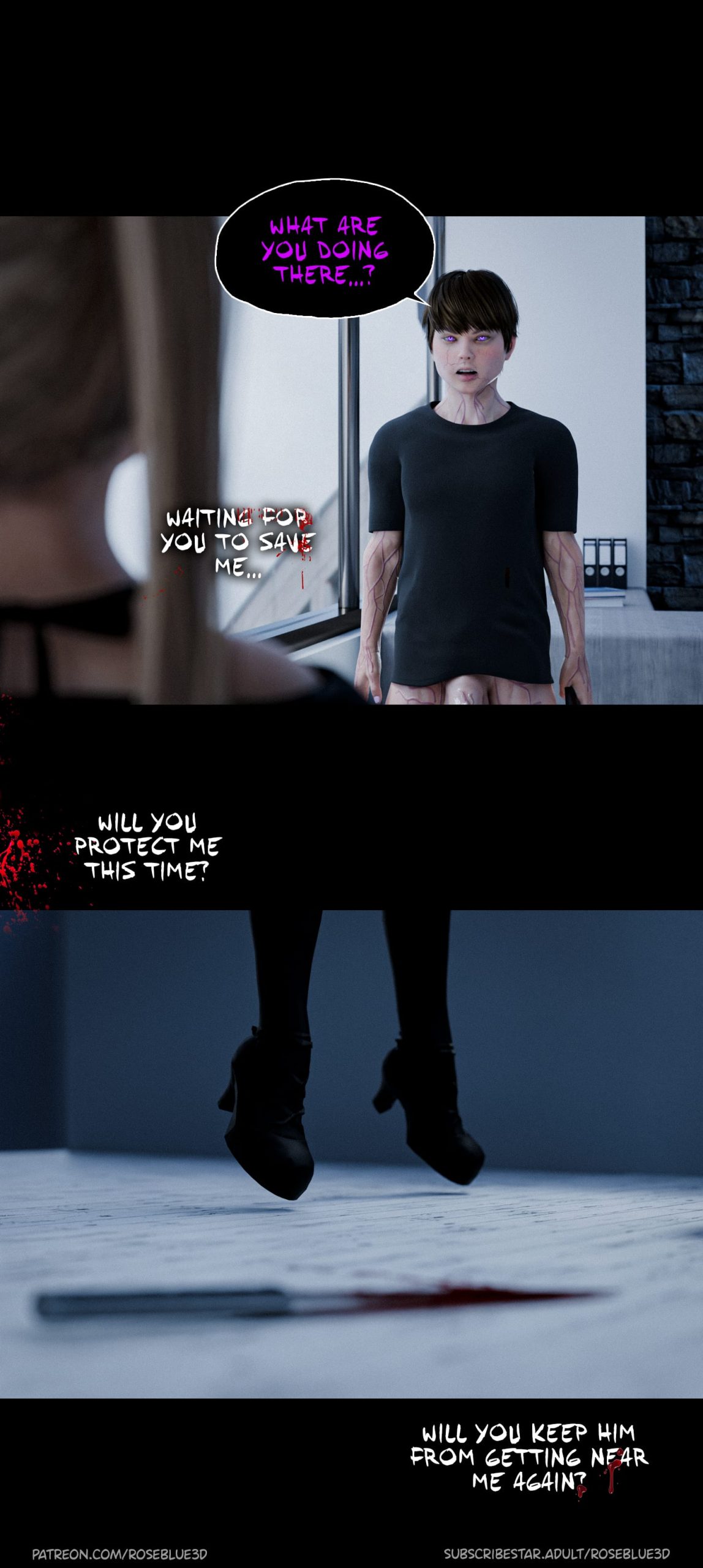 My Neighbor’s Widow - ch. 42-49