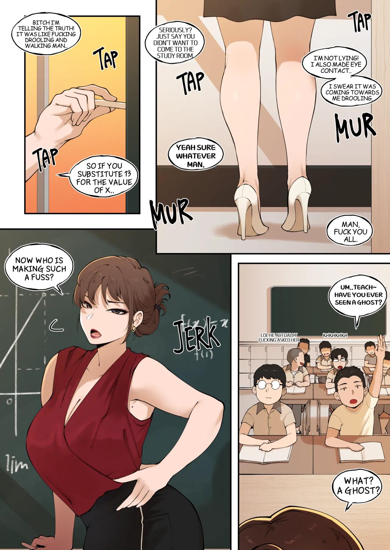Lessons in Lustful Transgressions - Chapter 3