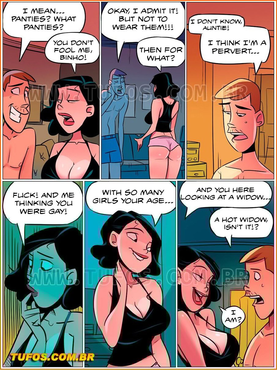 House Of Mom Joana - ch. 1-6