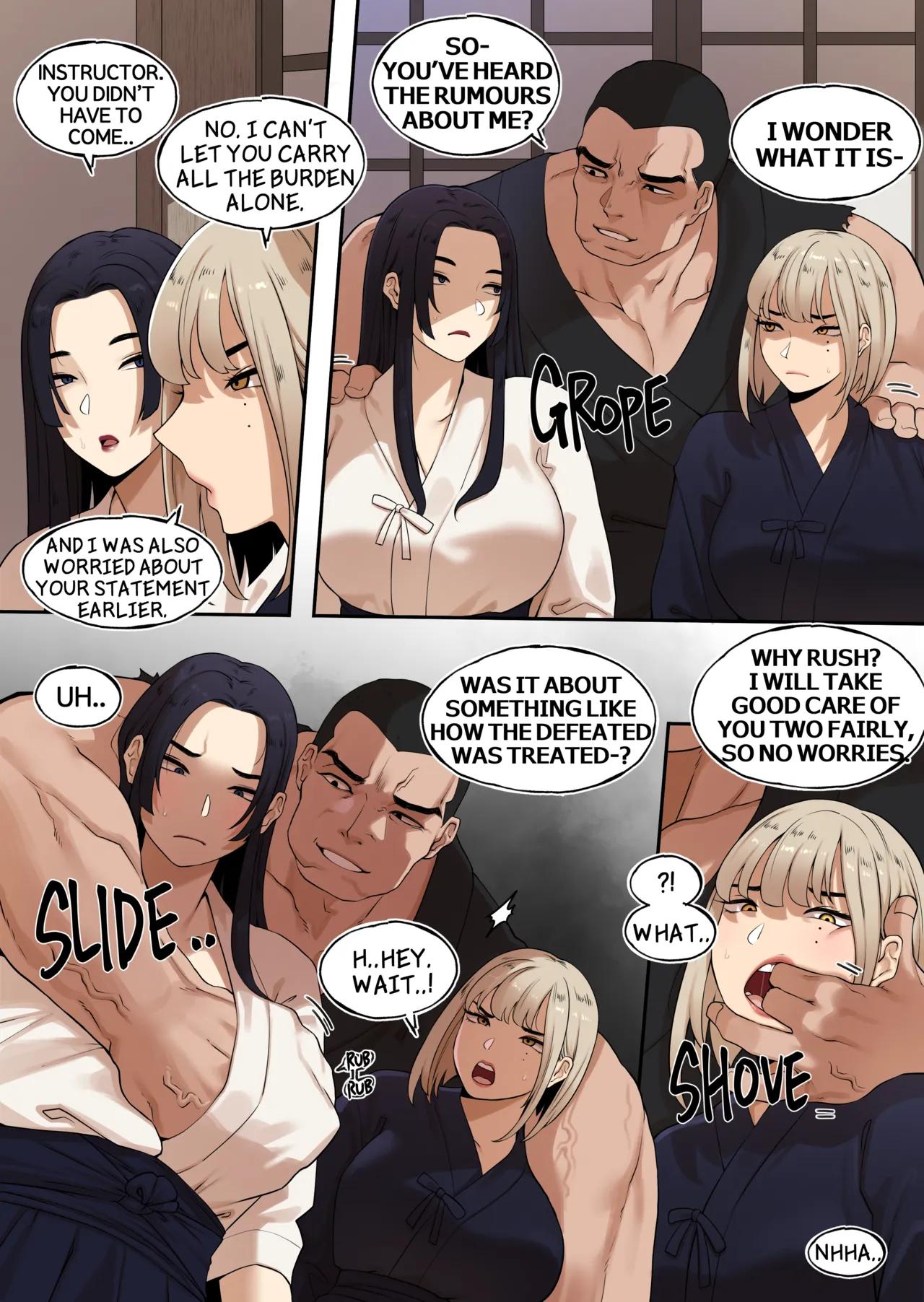 Dojo Duel Strength & Seduction Unleashed - Chapter 1