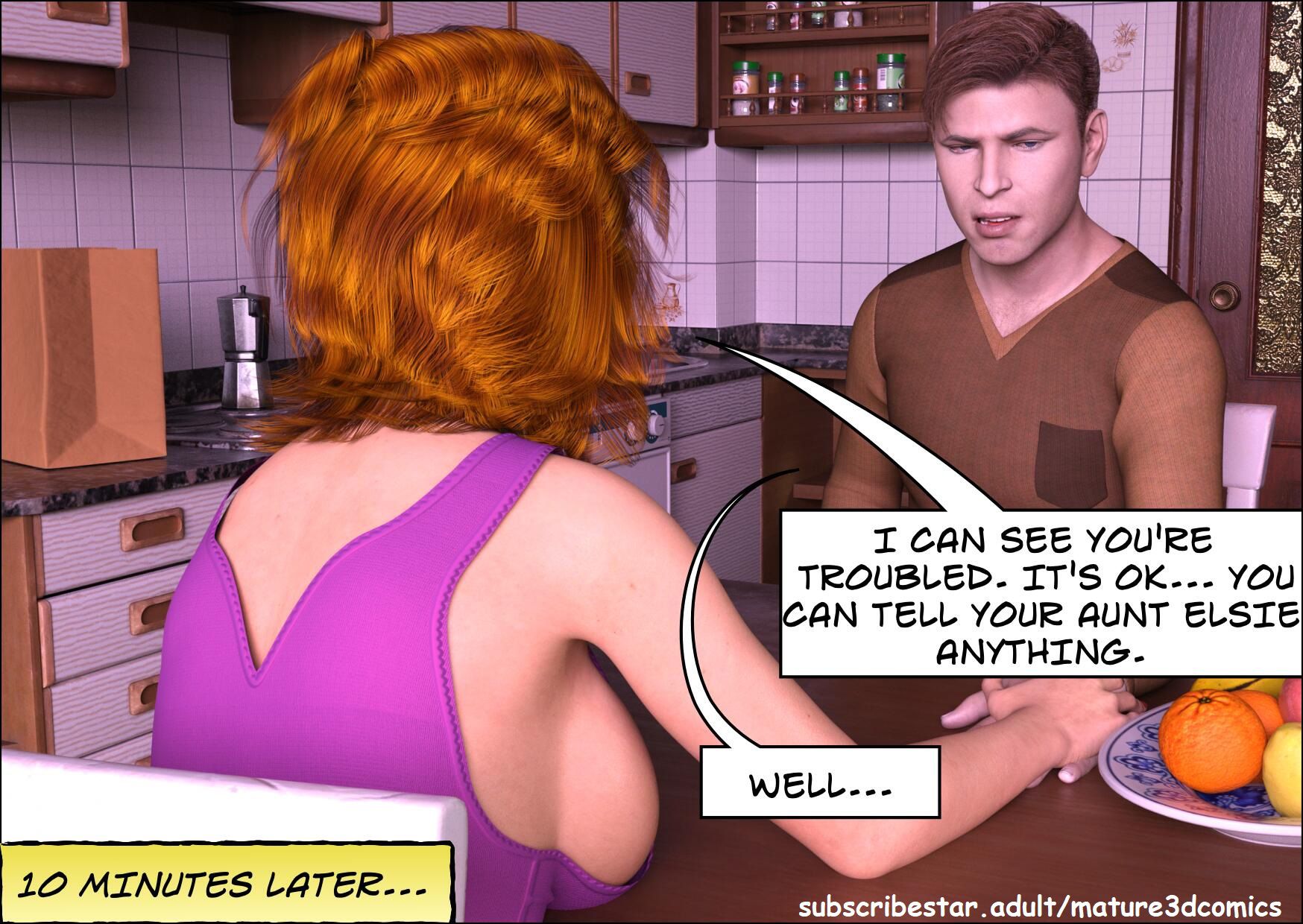 Aunt Elise - ch. 1-2