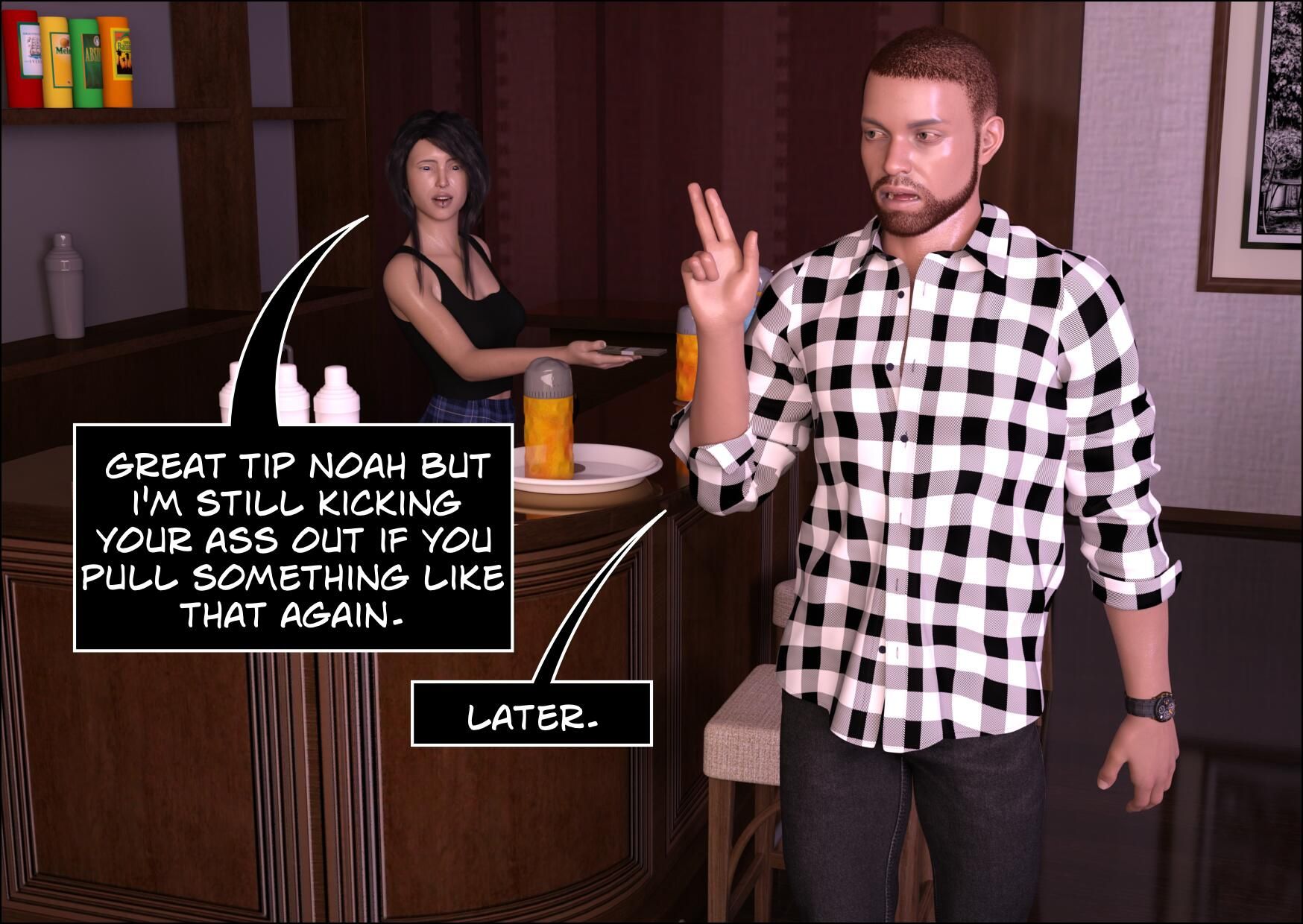 Blame The Virus - Chapter 1