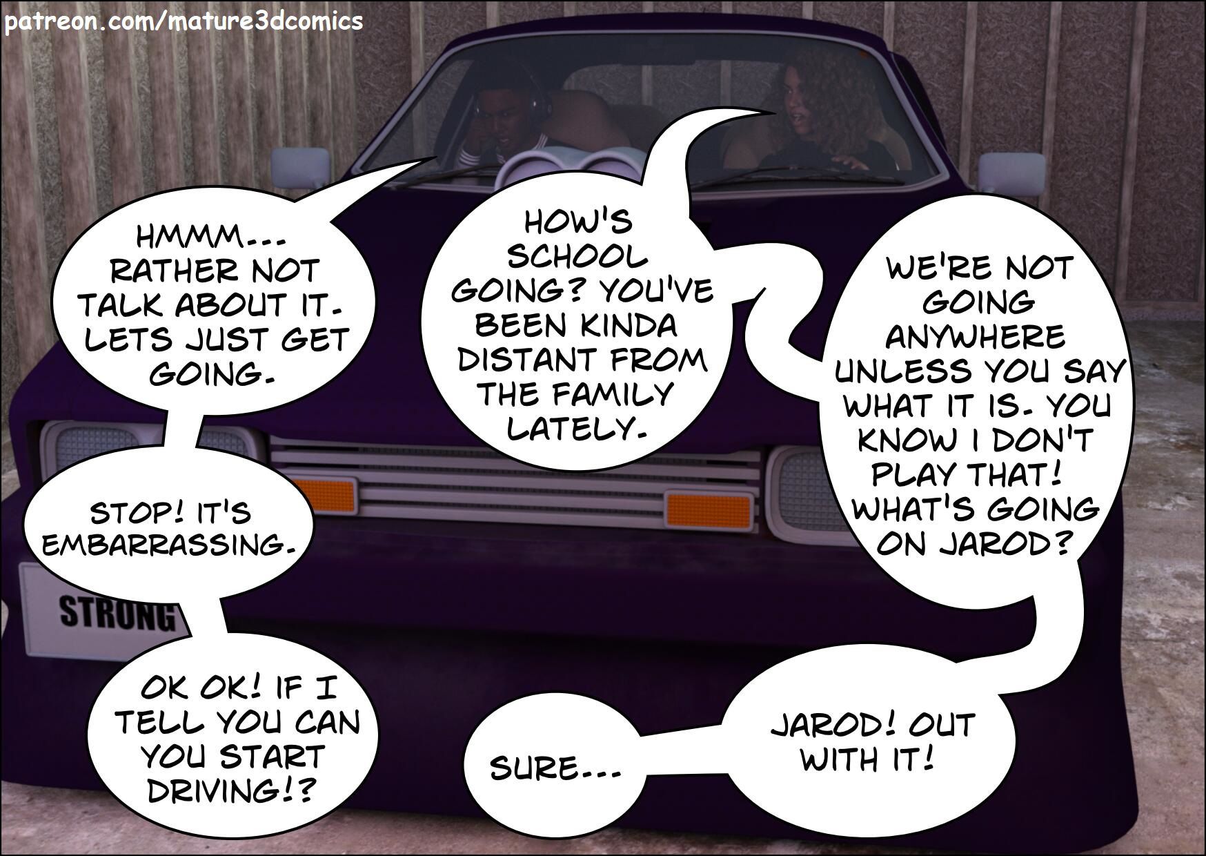 Private Affairs - Chapter 1