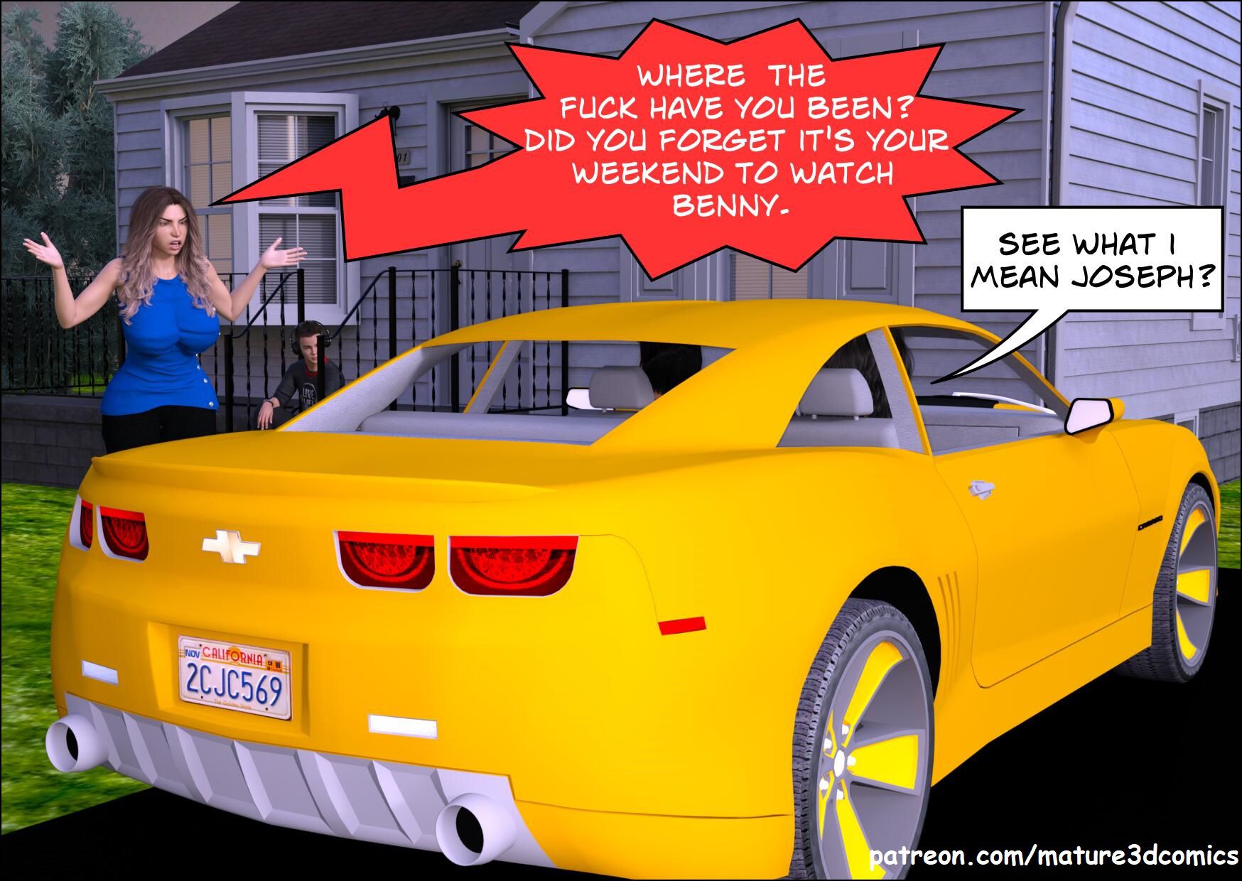 The Gamble - Chapter 1