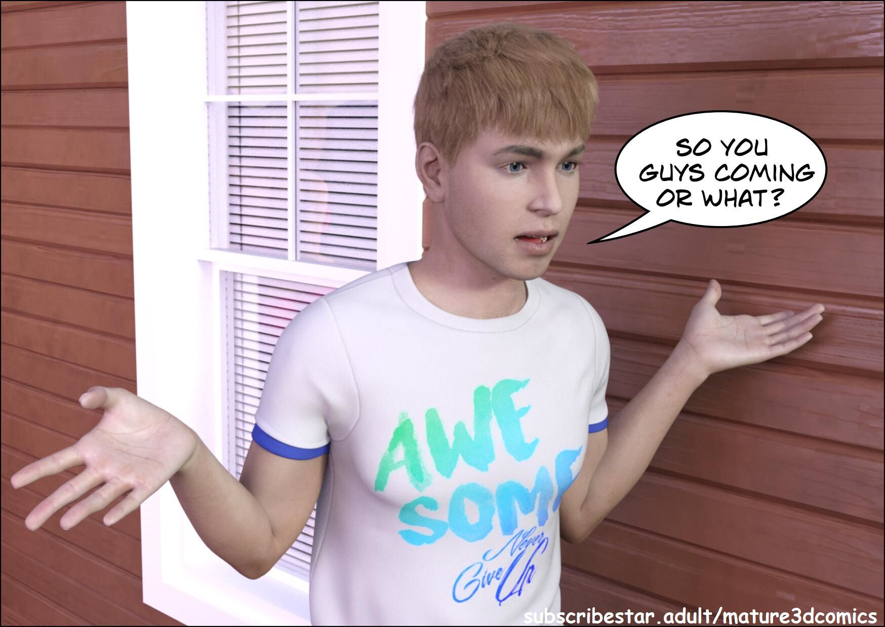 The MILF Next Door - ch. 1-3