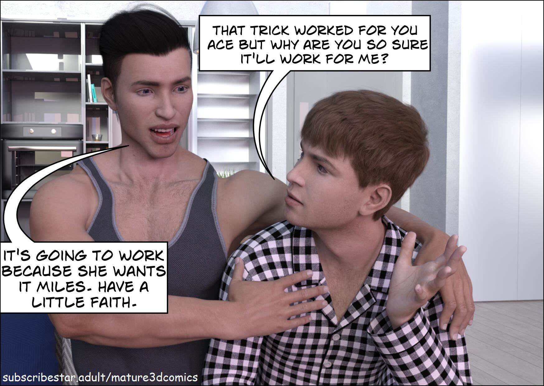 The MILF Next Door - ch. 10-11