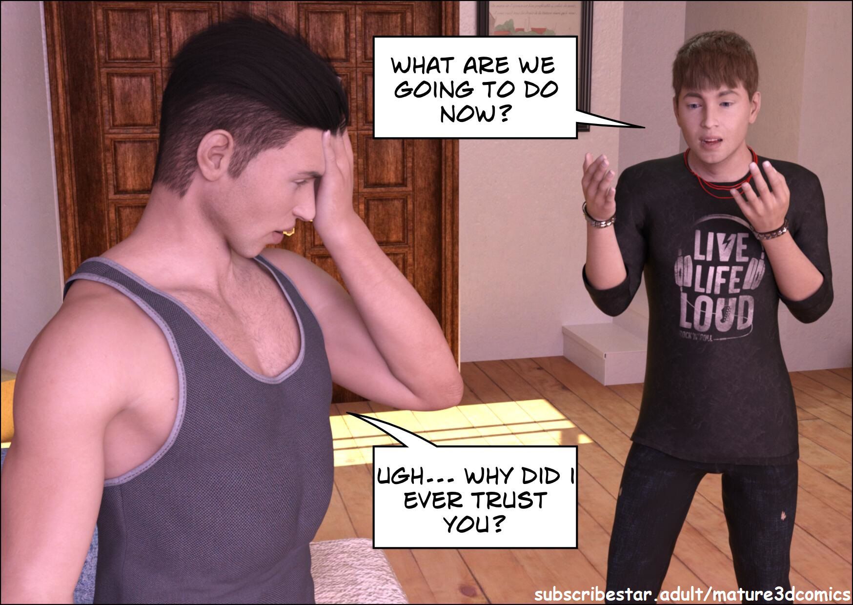 The MILF Next Door - ch. 10-11