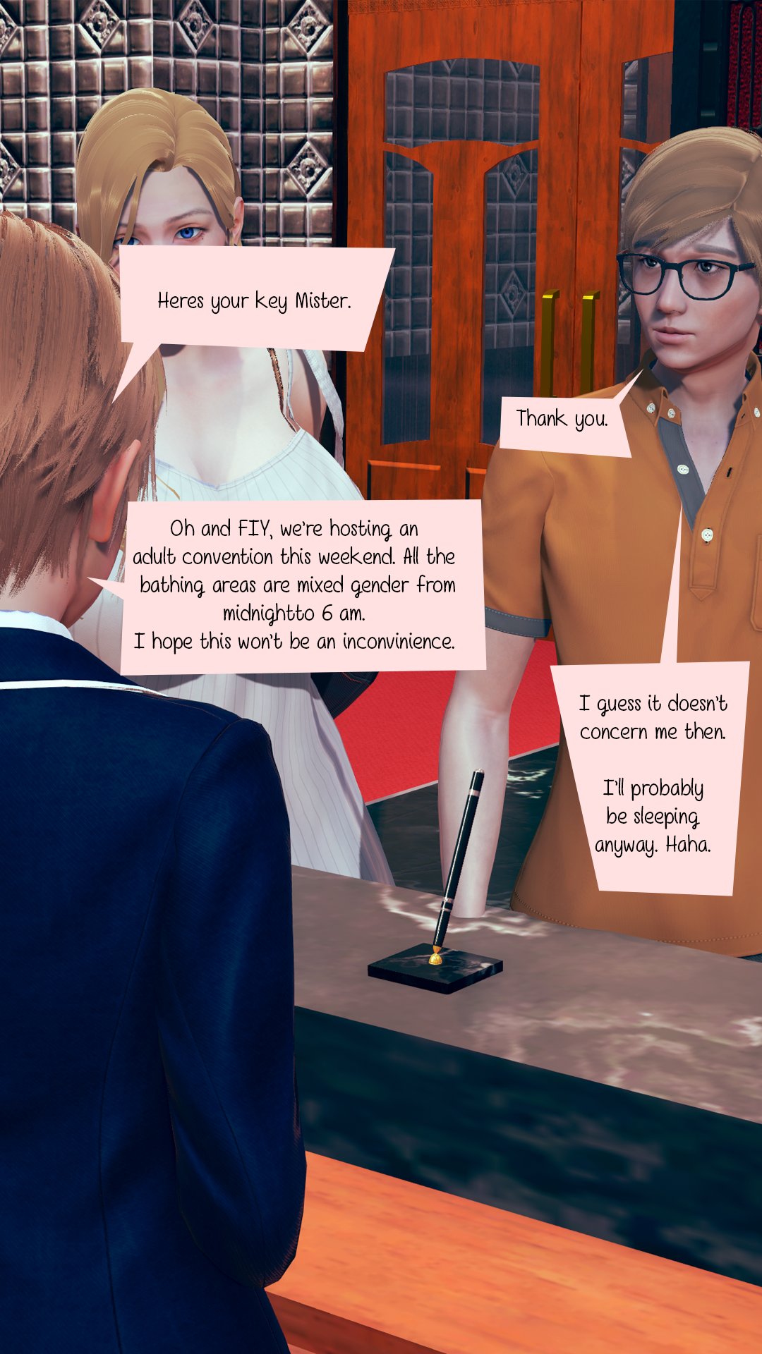 My Neighbor is a MILF - Chapter 1