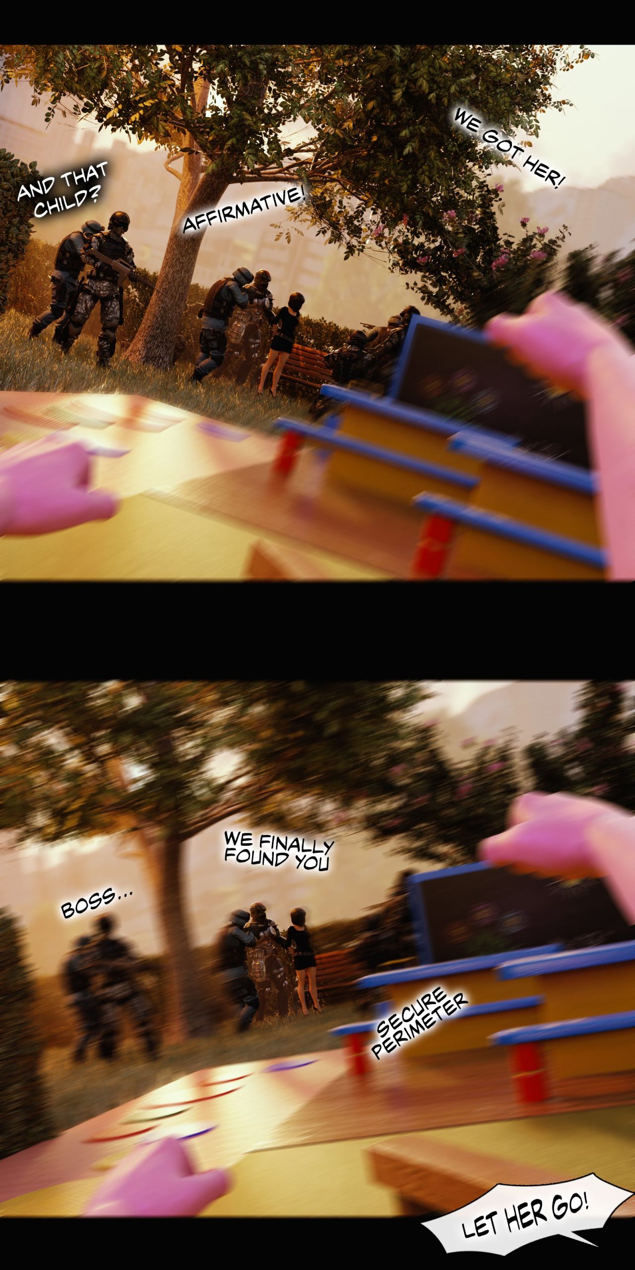 My Neighbor’s Widow - ch. 1-9