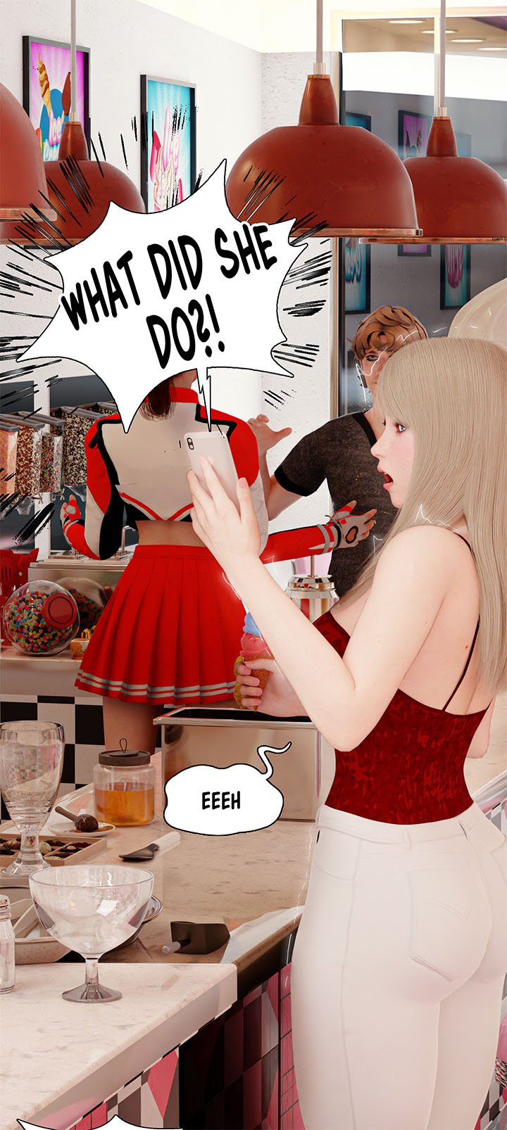 My Neighbor’s Widow - ch. 1-9