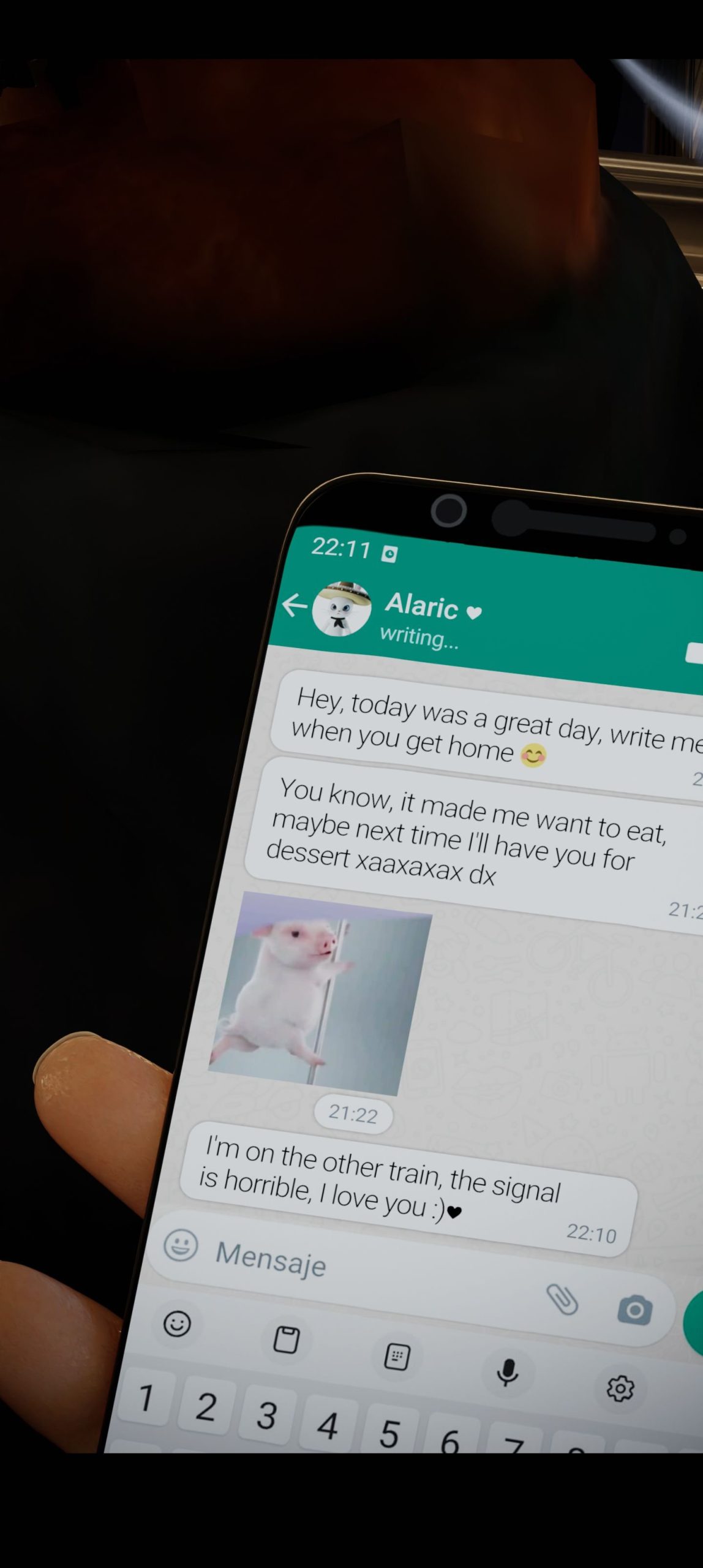 My Neighbor’s Widow - ch. 1-9