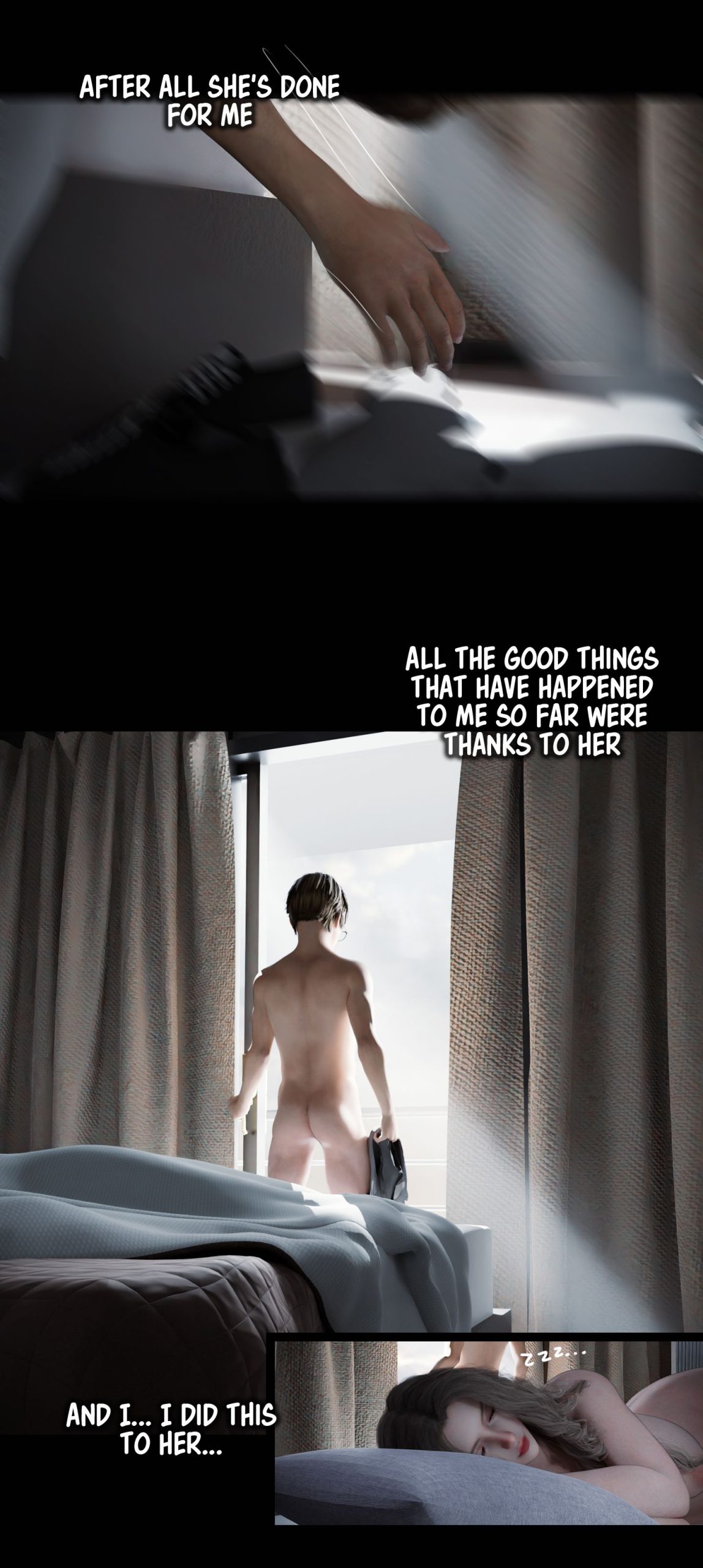 My Neighbor’s Widow - ch. 10-17