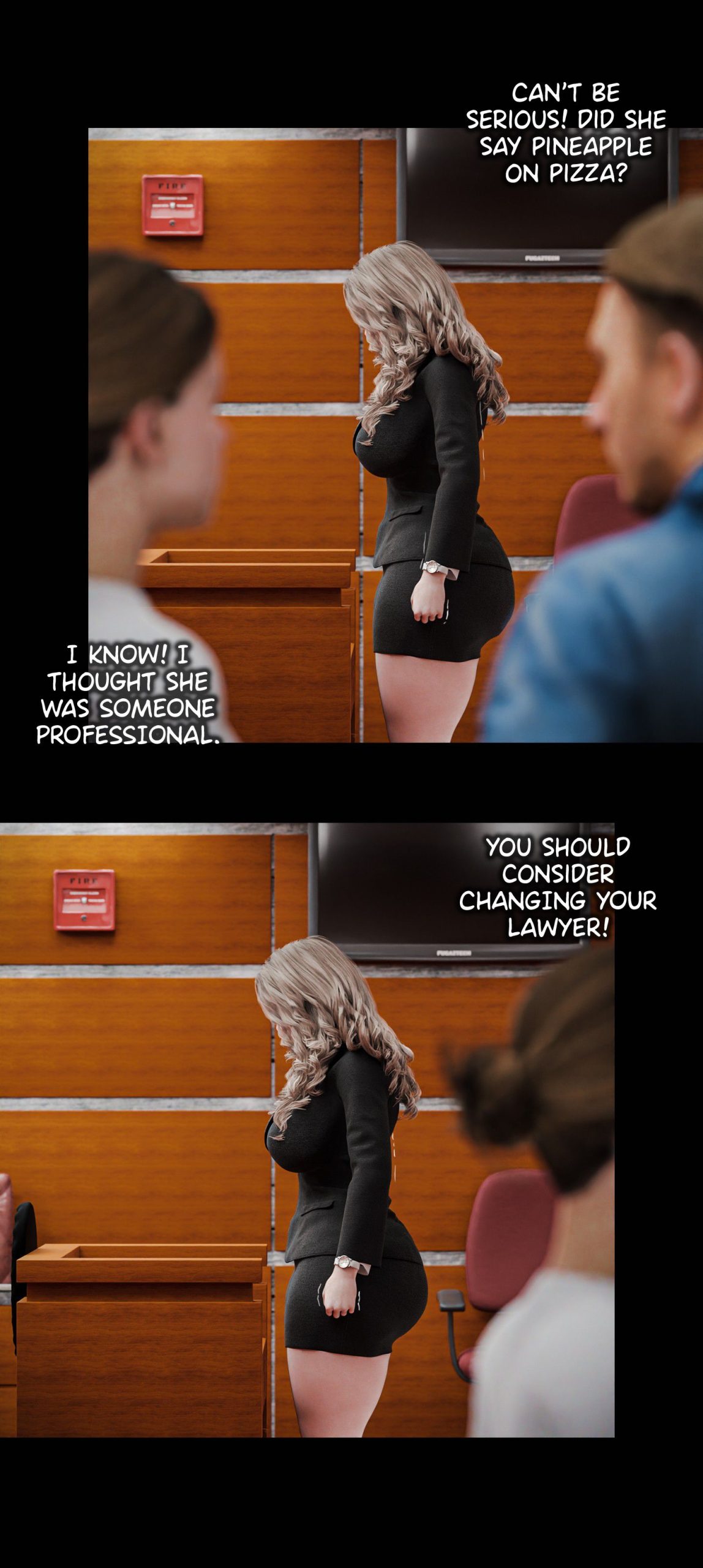 My Neighbor’s Widow - ch. 10-17