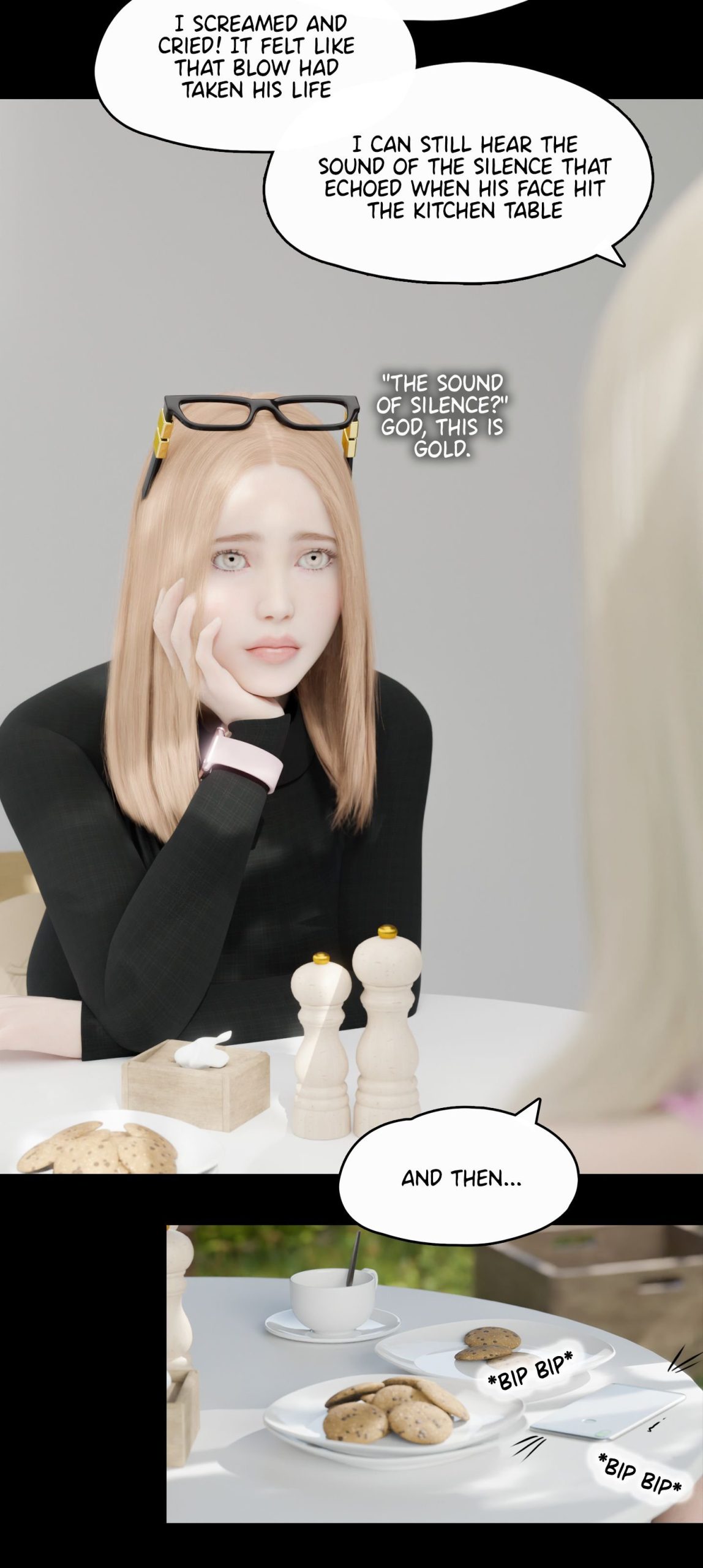 My Neighbor’s Widow - ch. 10-17