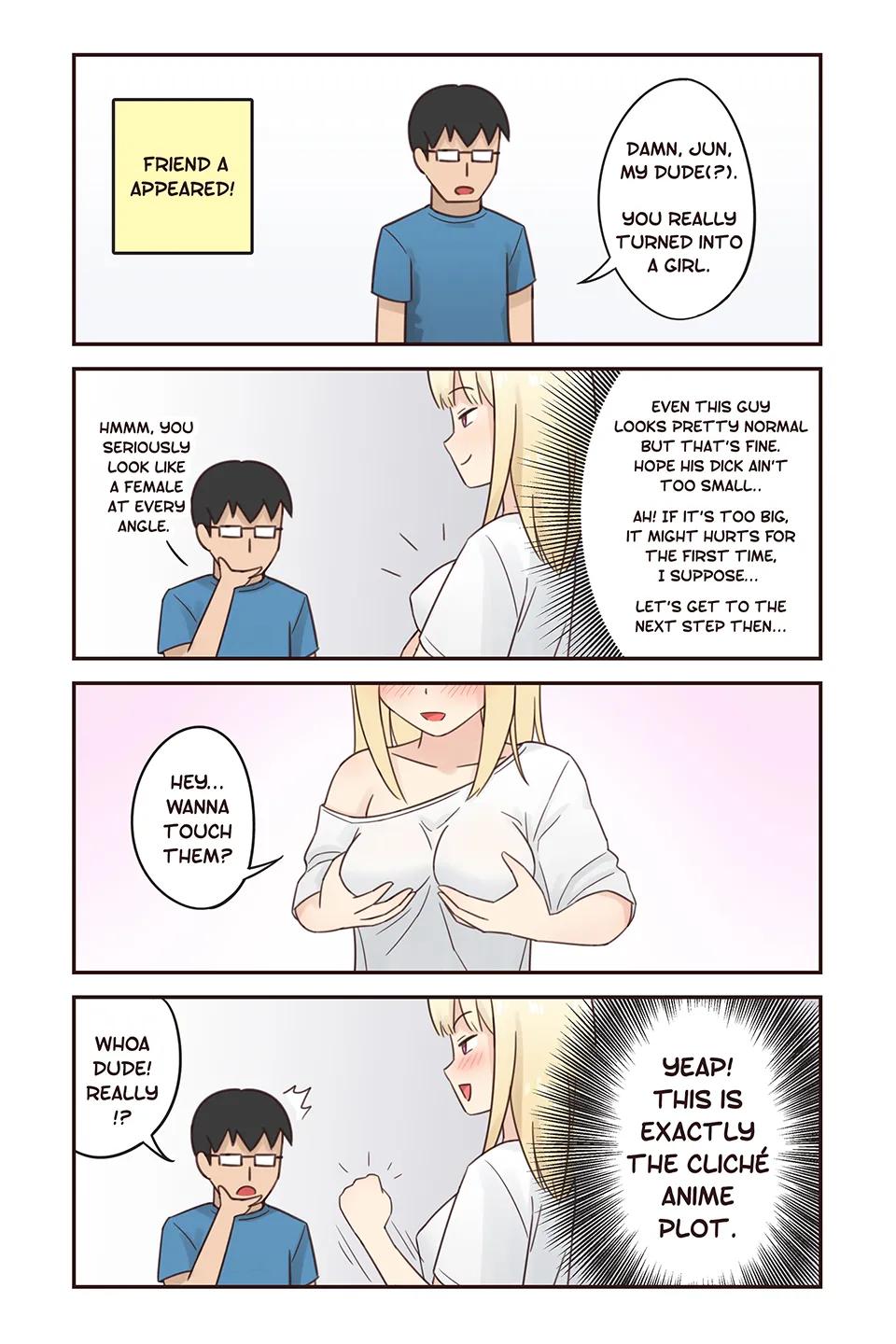 Awakening Juns Gender Odyssey - Chapter 1