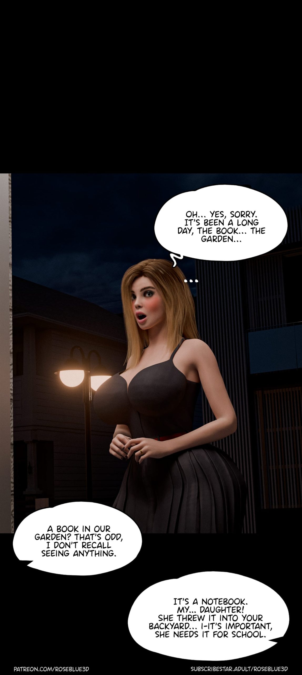 My Neighbor’s Widow - ch. 34-41