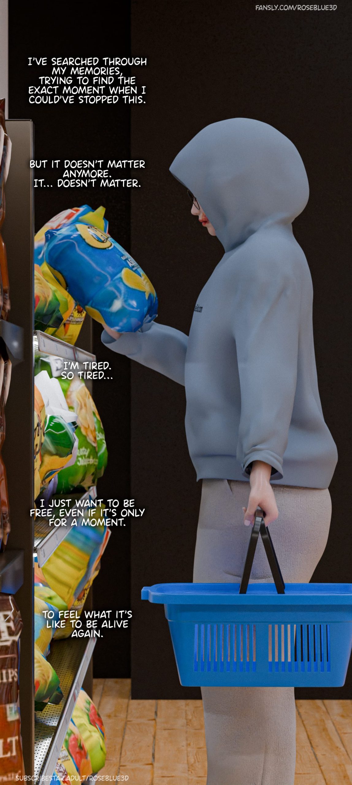 My Neighbor’s Widow - ch. 42-49