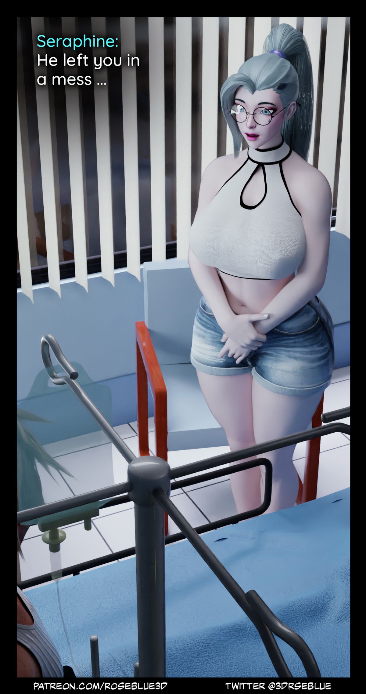 Seraphine Forbidden Love - Chapter 2