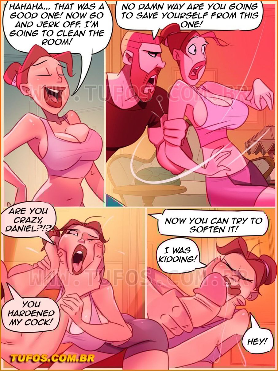 House Of Mom Joana - ch. 1-6