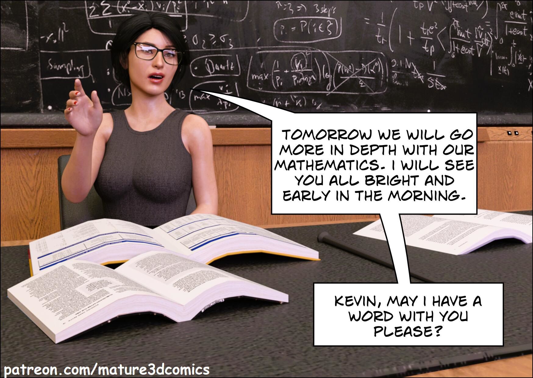 Aphrodisiac - Chapter 1