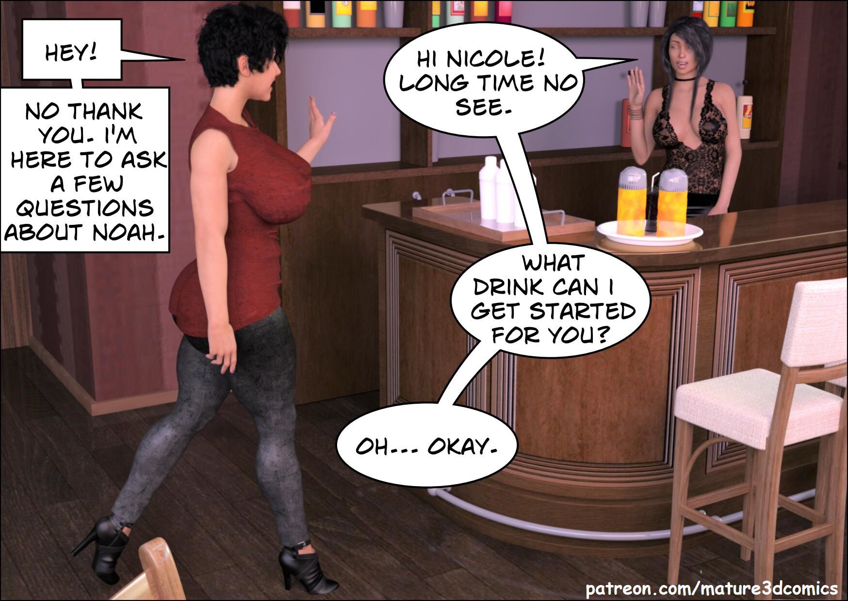 Blame The Virus - Chapter 4