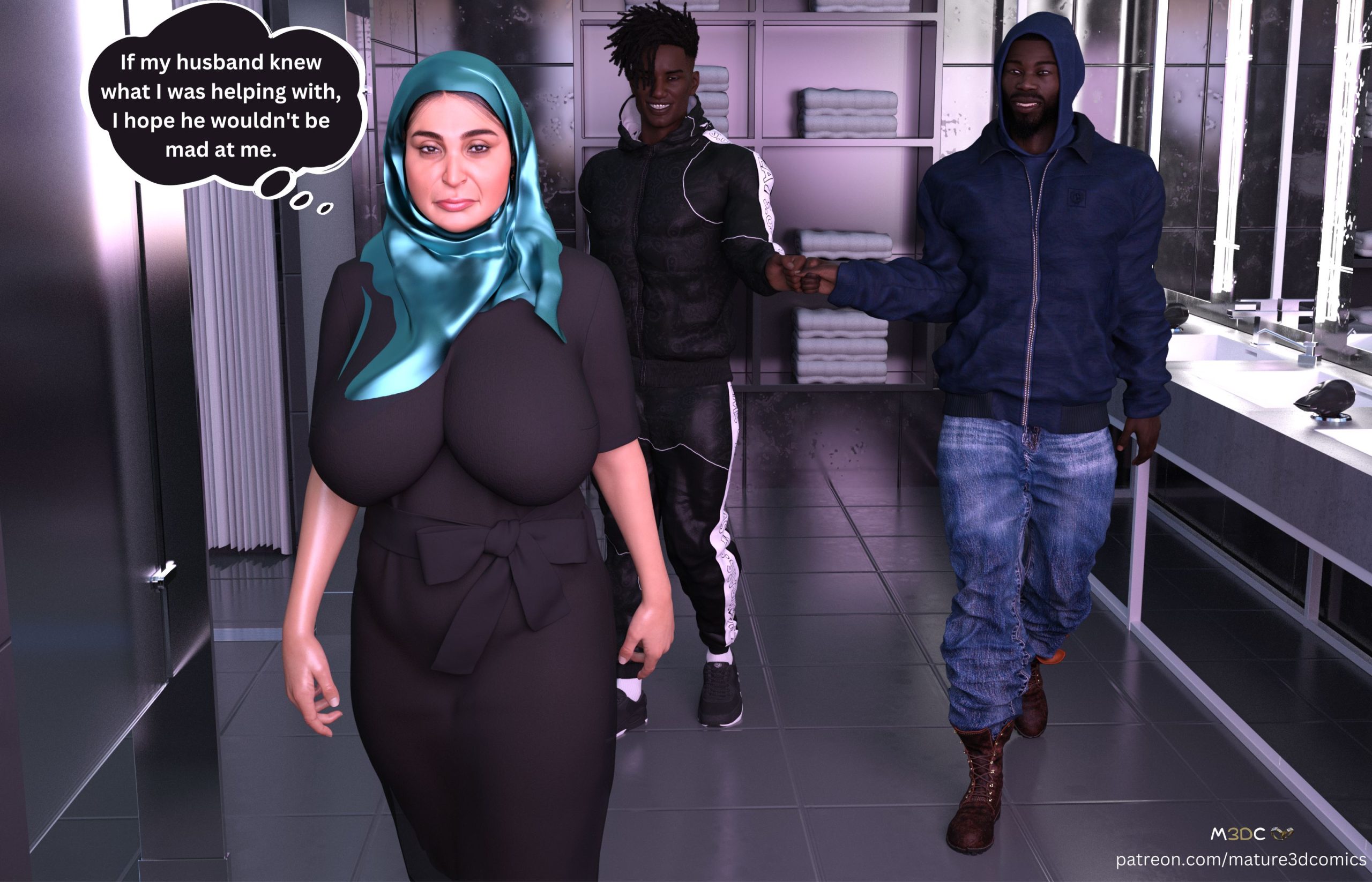 Muslim Betrayal - Chapter 1