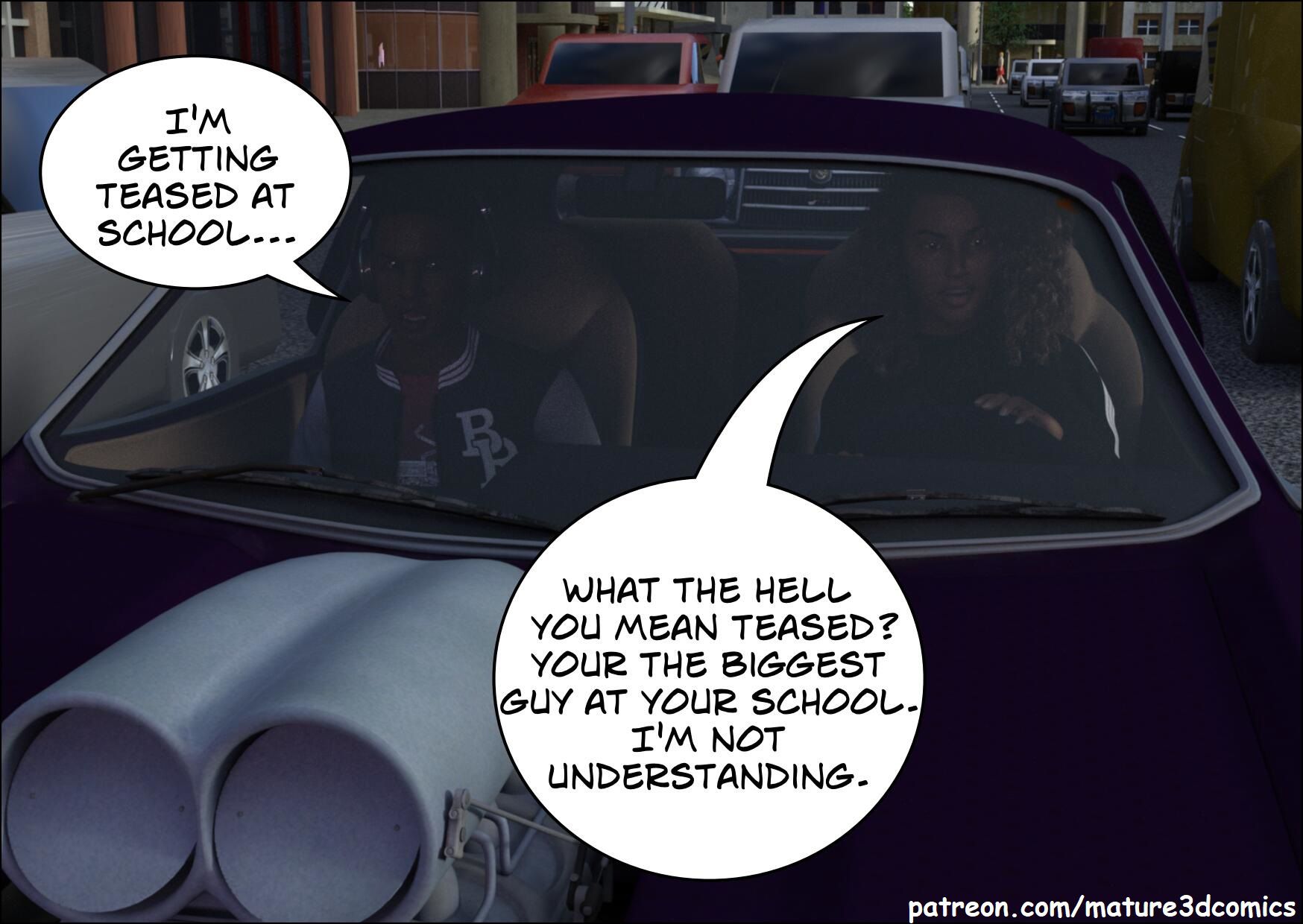 Private Affairs - Chapter 1