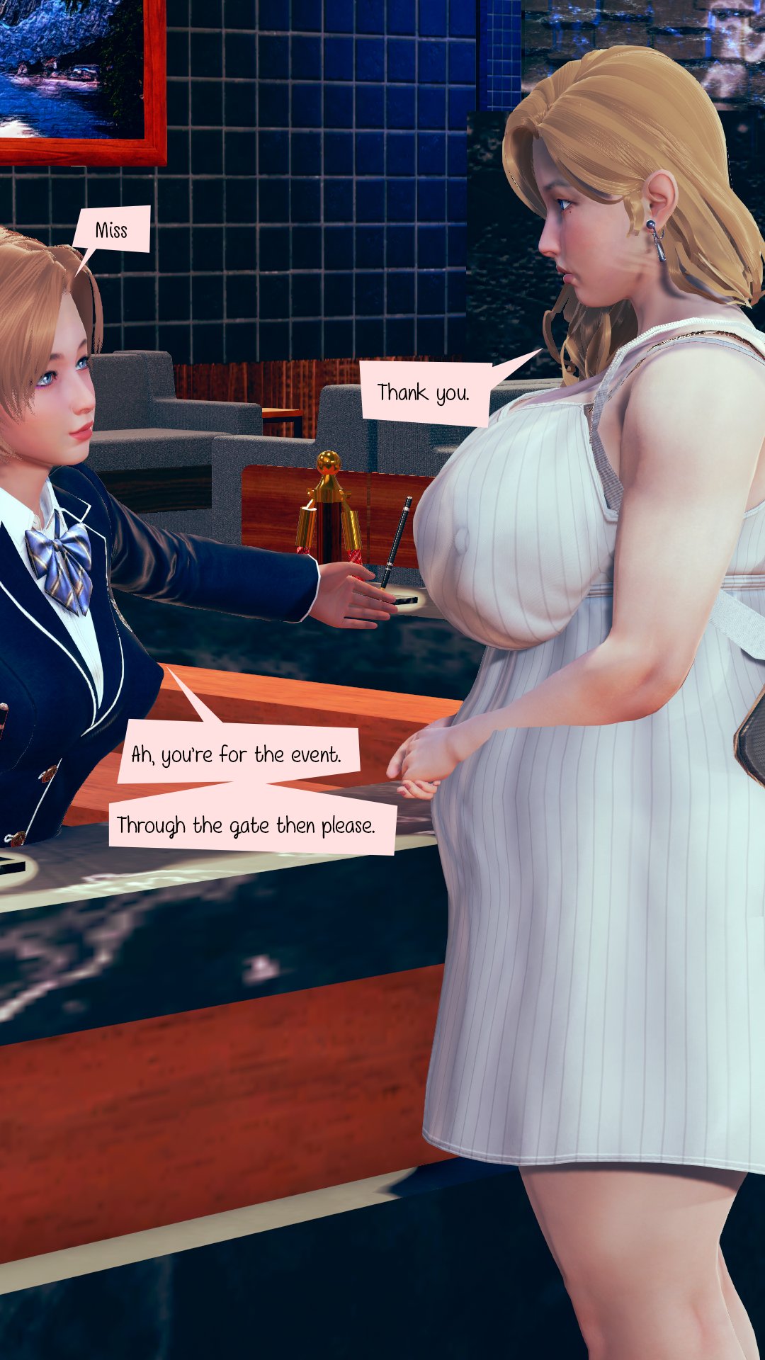 My Neighbor is a MILF - Chapter 1