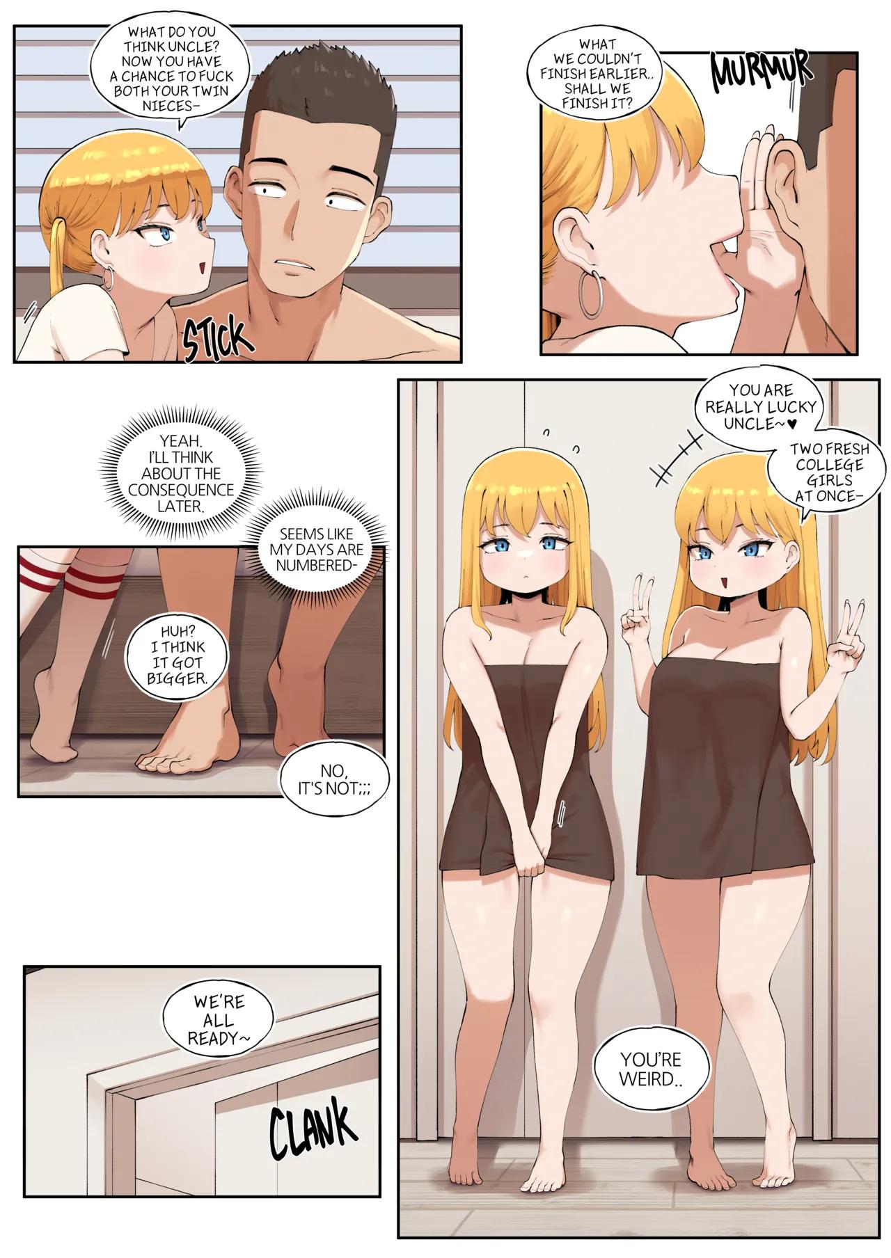 Taboo Flames Uncles Secret Desire - Chapter 3