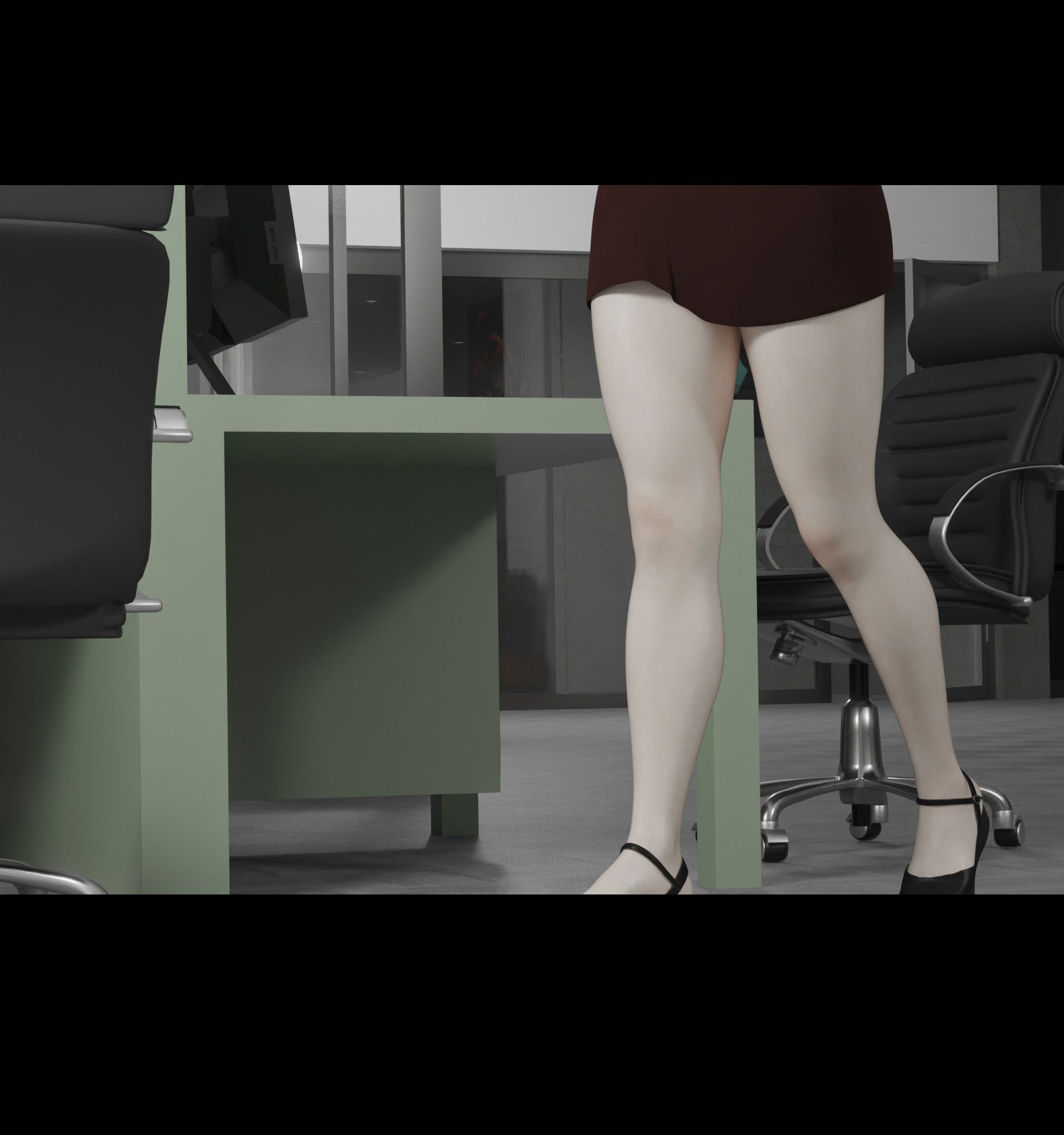 My Neighbor’s Widow - ch. 1-9