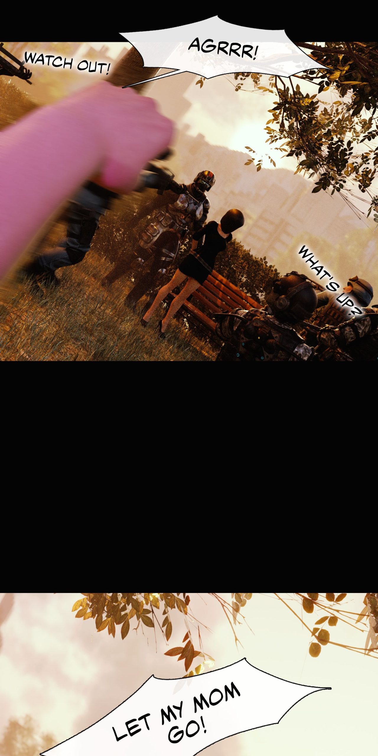 My Neighbor’s Widow - ch. 1-9