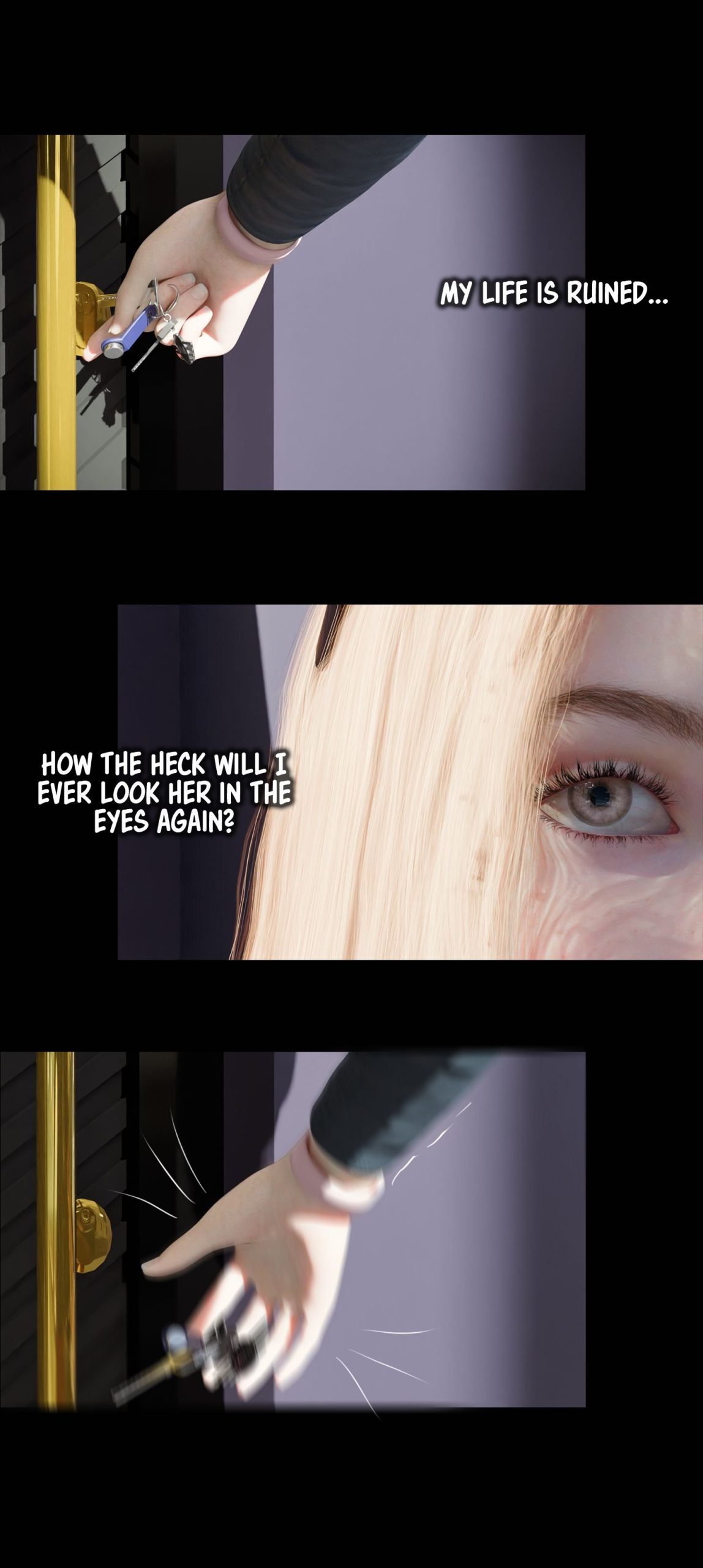 My Neighbor’s Widow - ch. 10-17