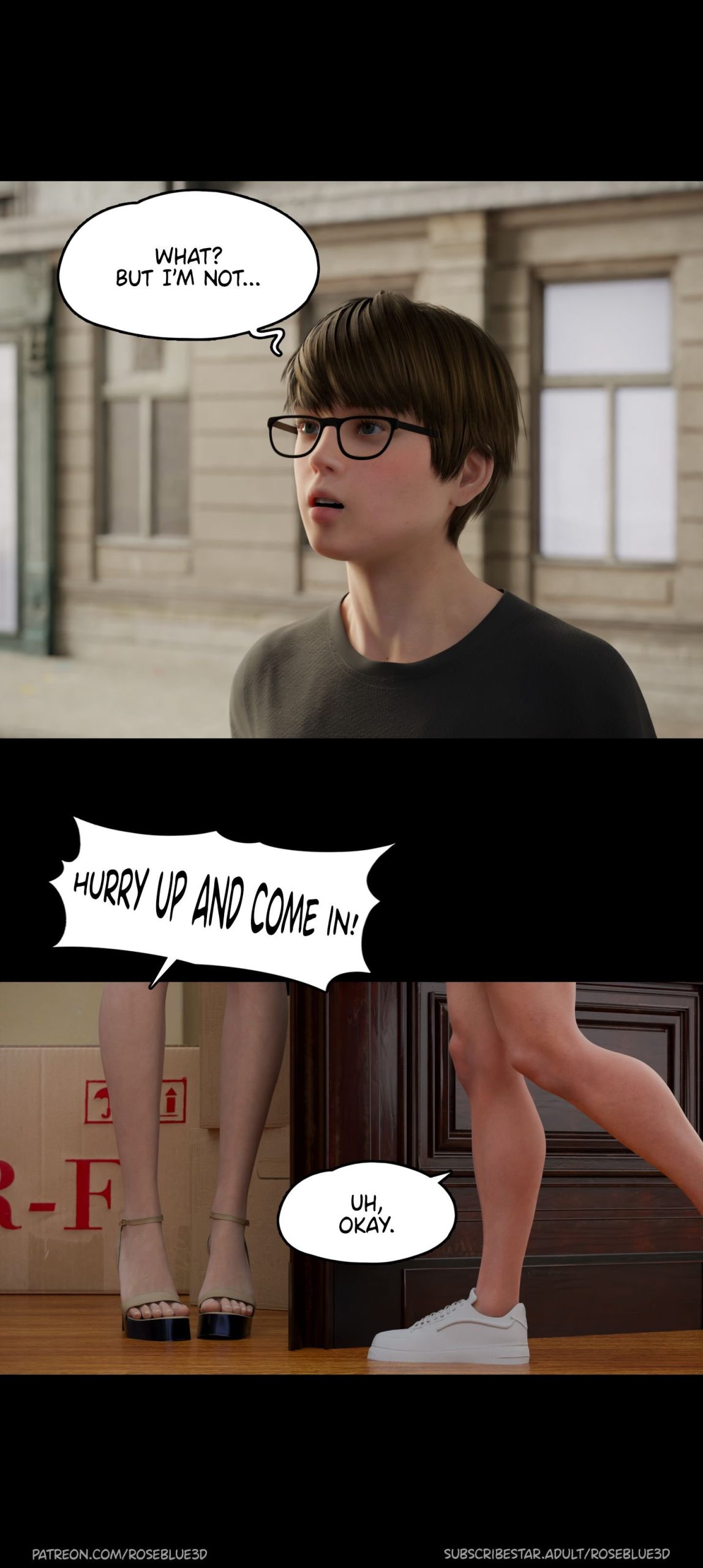 My Neighbor’s Widow - ch. 26-33