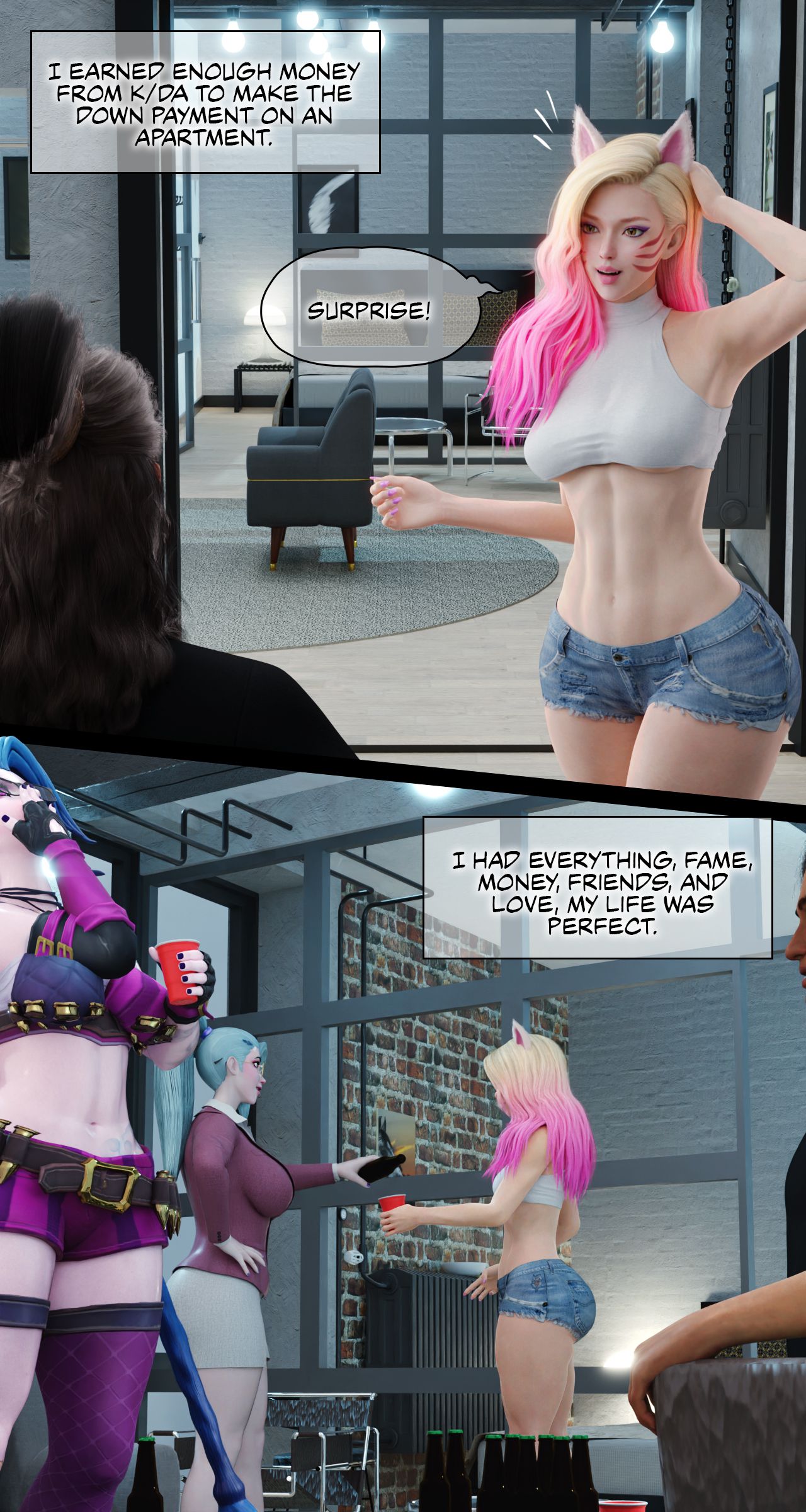 Seraphine Forbidden Love - Chapter 3