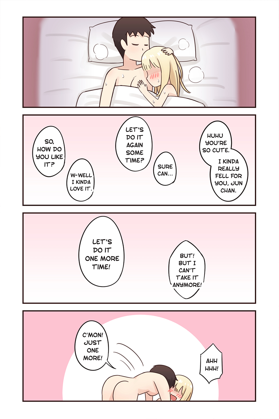 Awakening Juns Gender Odyssey - Chapter 4