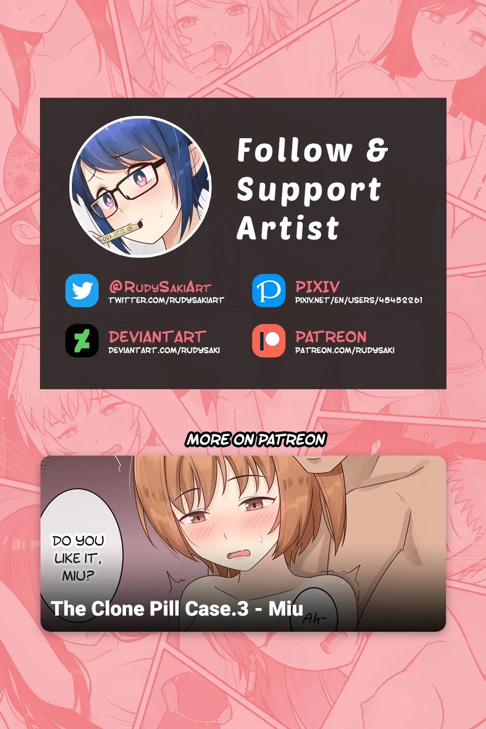 Clone Chaos A Tangled Web of Desire - Chapter 2