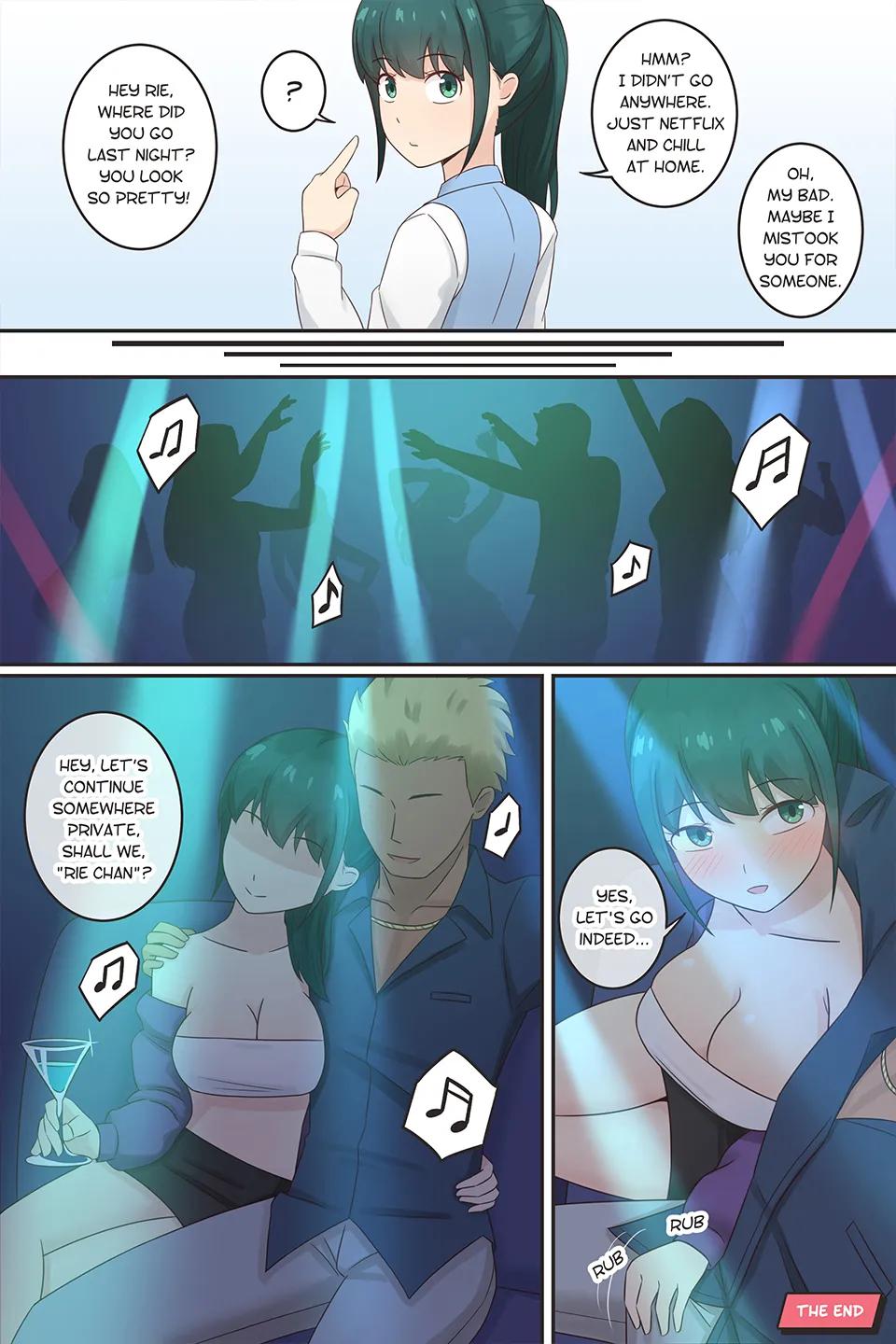 Clone Chaos A Tangled Web of Desire - Chapter 5