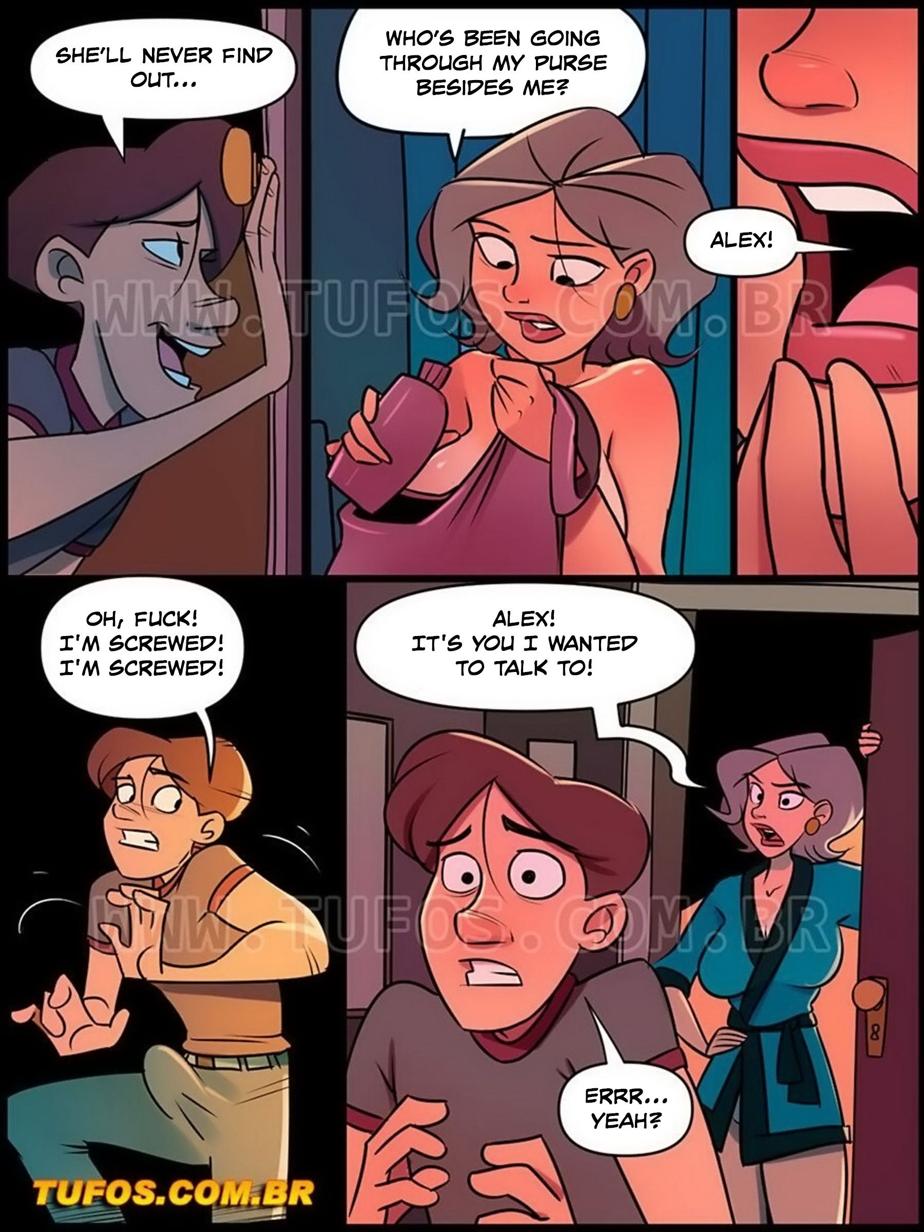 House Of Mom Joana - ch. 13-17