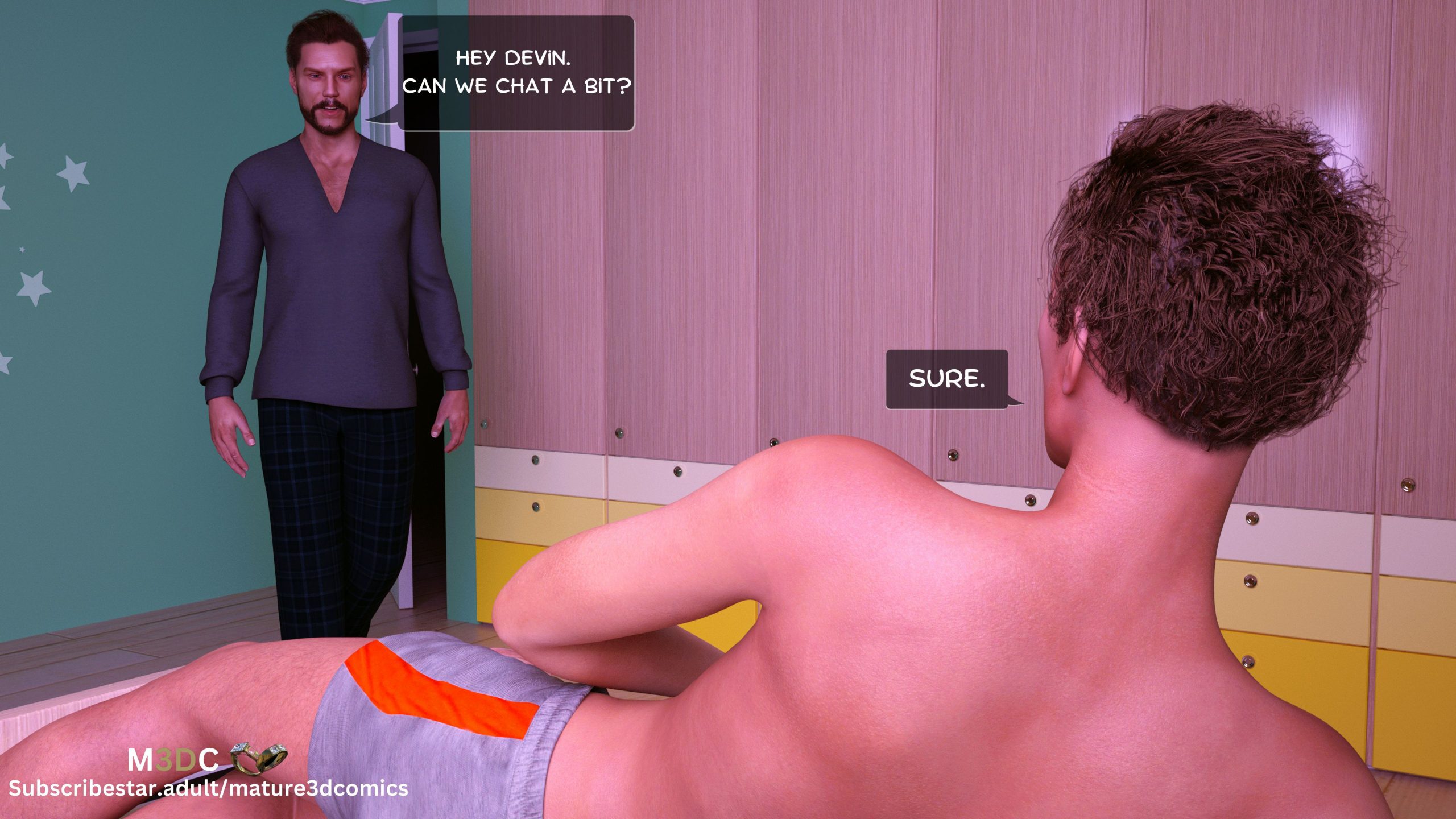 Midnight Voyeur - ch. 5